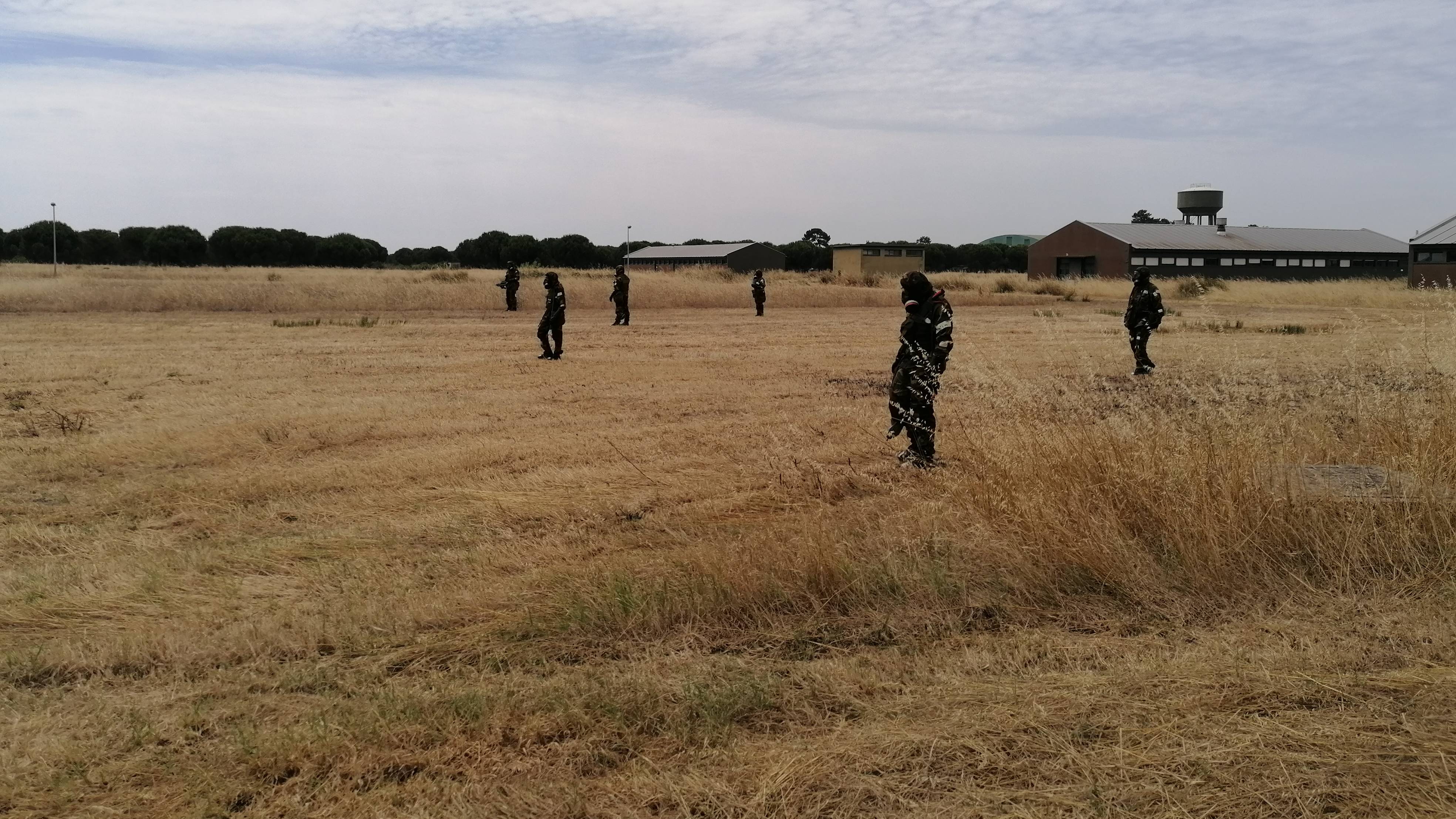 Novos Operadores de Defesa NRBQ na Força Aérea Novos Operadores de Defesa NRBQ na Força Aérea