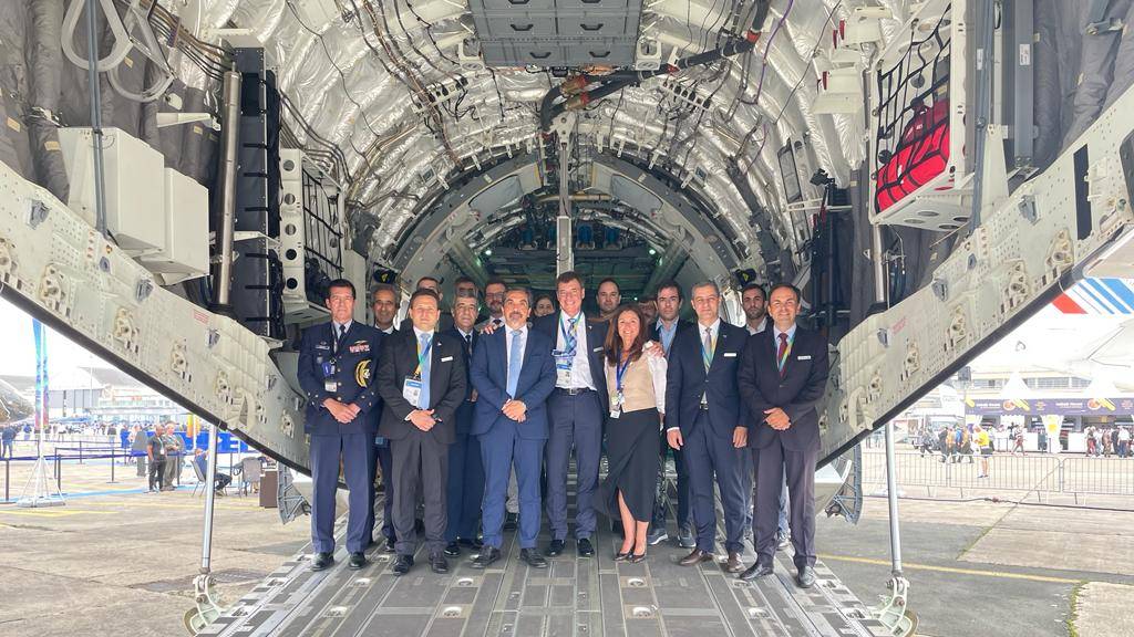 Força Aérea no Paris AirShow 2023 Força Aérea no Paris AirShow 2023