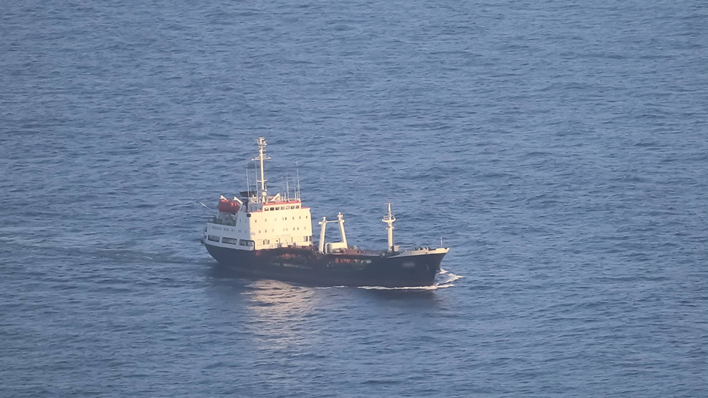 Força Aérea acompanha navio russo Força Aérea acompanha navio russo