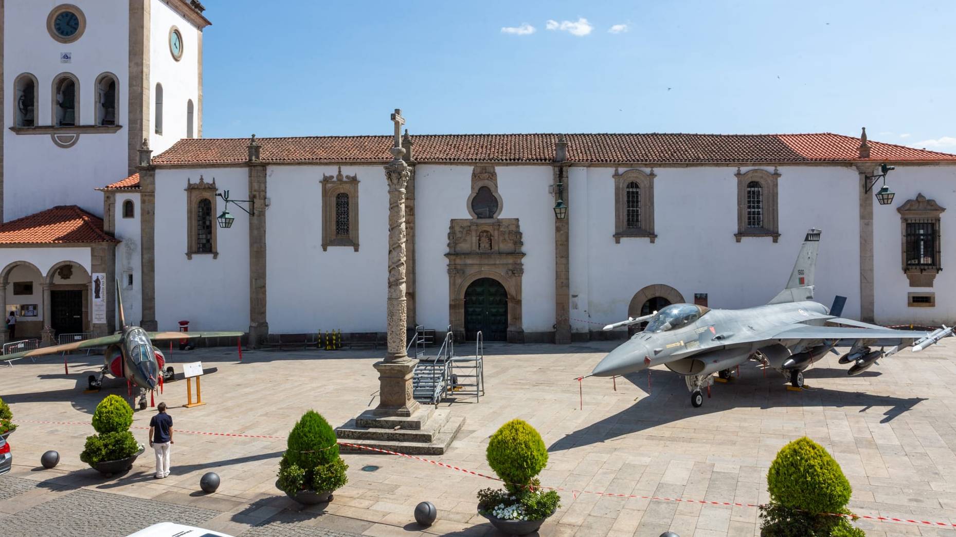 Força Aérea voa em Bragança pelos 71 anos Força Aérea voa em Bragança pelos 71 anos