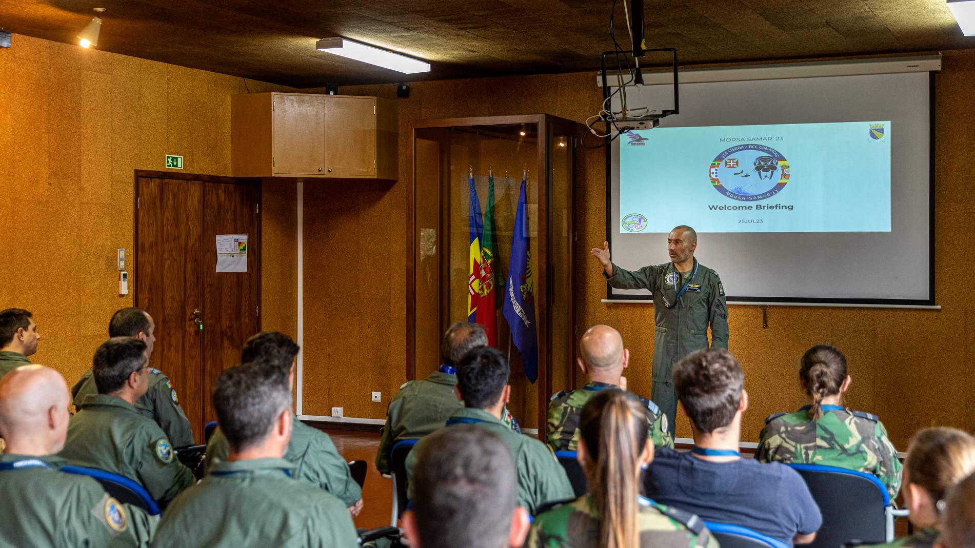 RCC testa capacidades no MORSA SAMAR 23