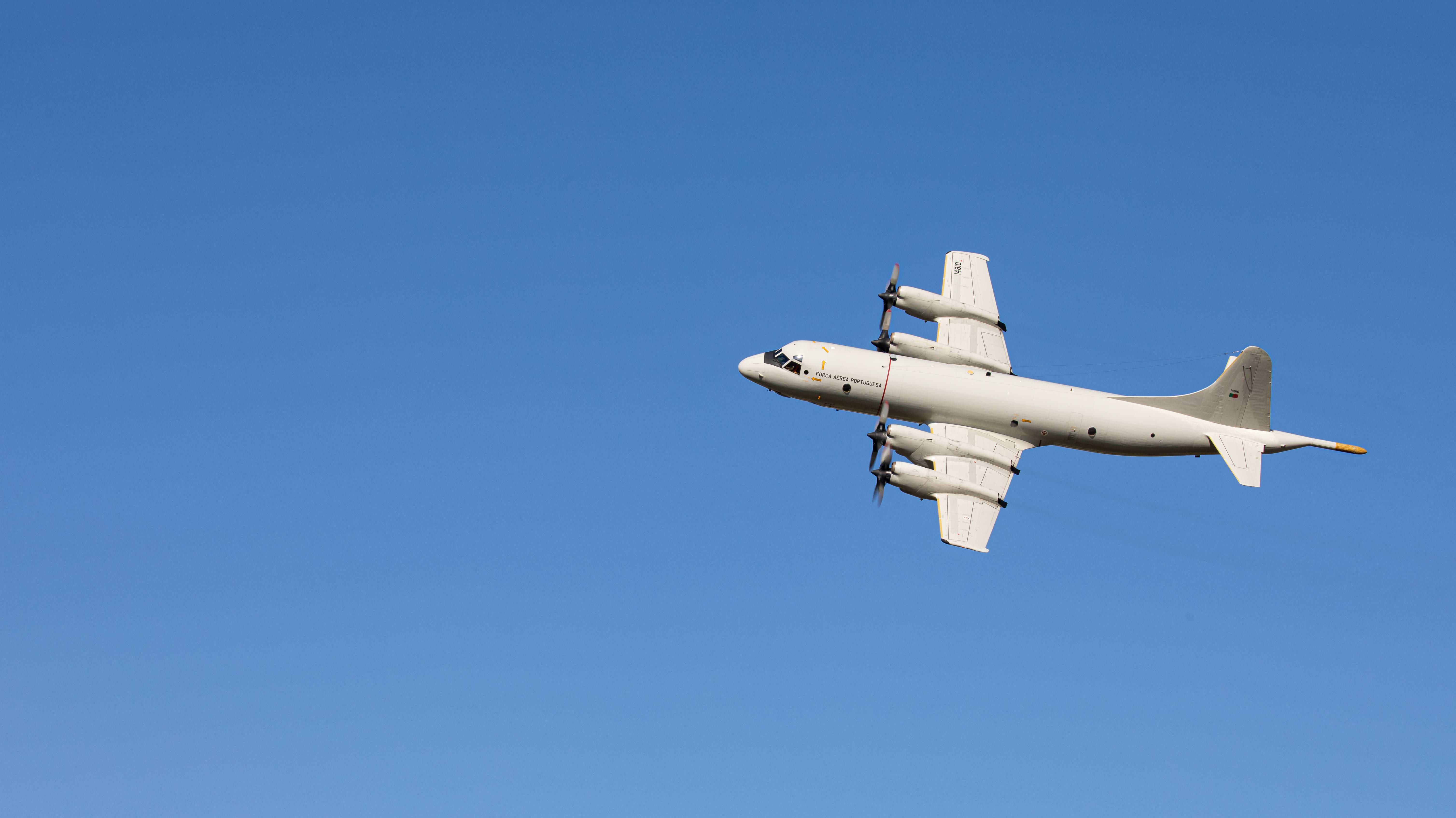 P-3C monitoriza 81 mil movimentos na Lituânia P-3C monitoriza 81 mil movimentos na Lituânia