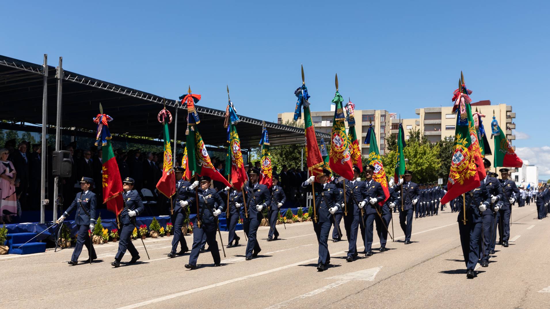 71.º Aniversário: Cerimónia Militar 71.º Aniversário: Cerimónia Militar