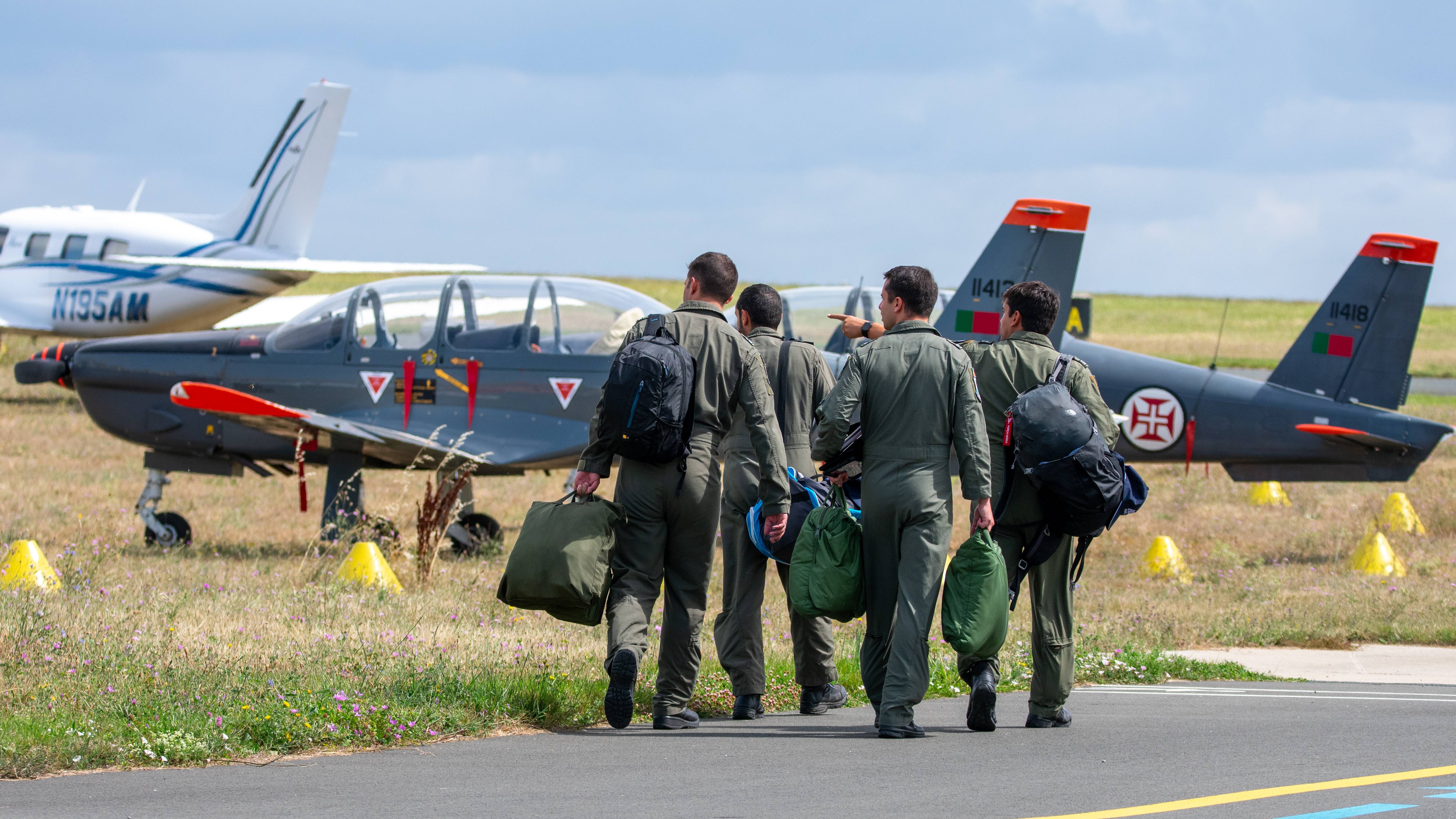 “Roncos” presentes no RIAT 2023 “Roncos” presentes no RIAT 2023