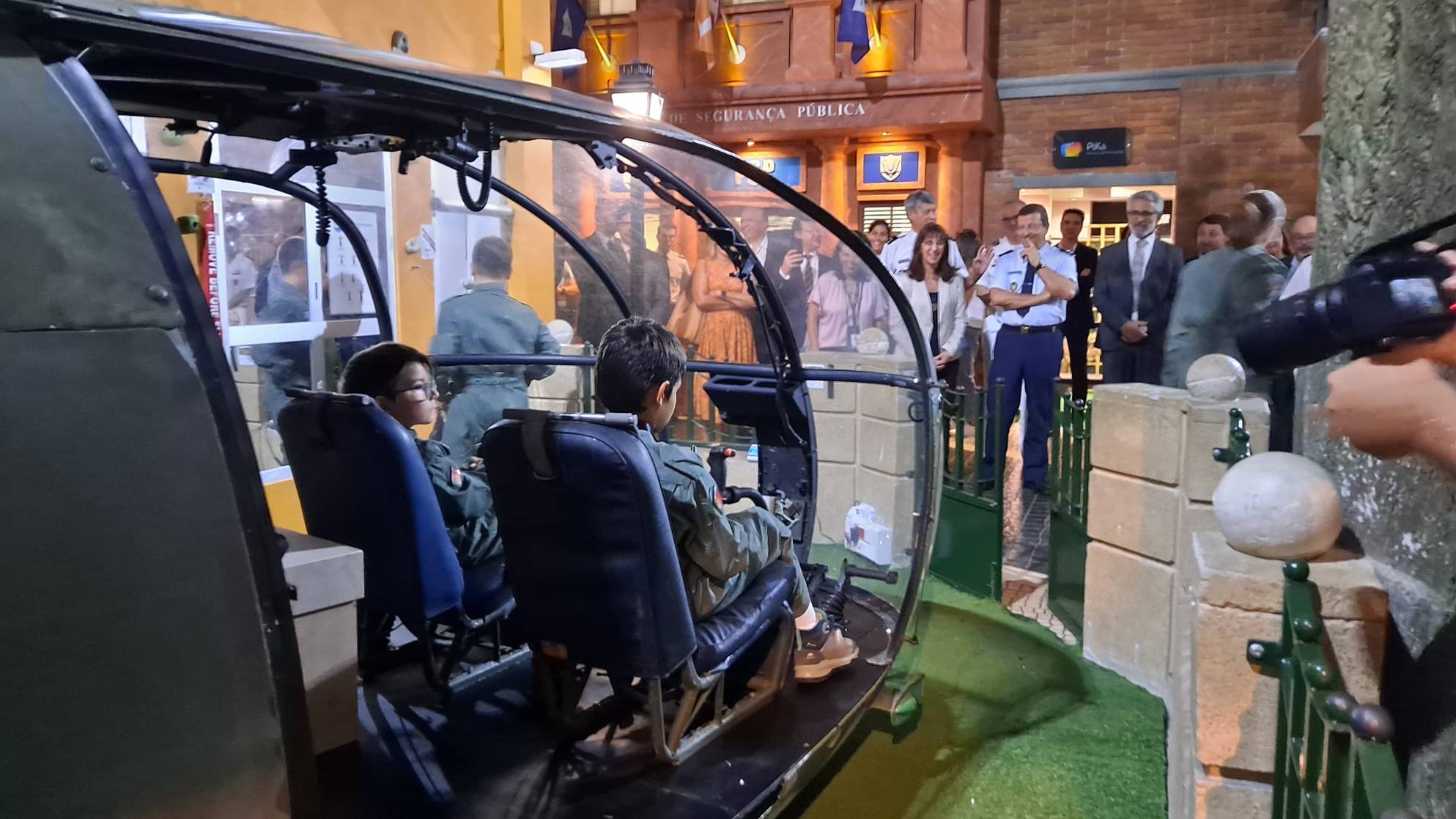 Força Aérea na Kidzania Força Aérea na Kidzania
