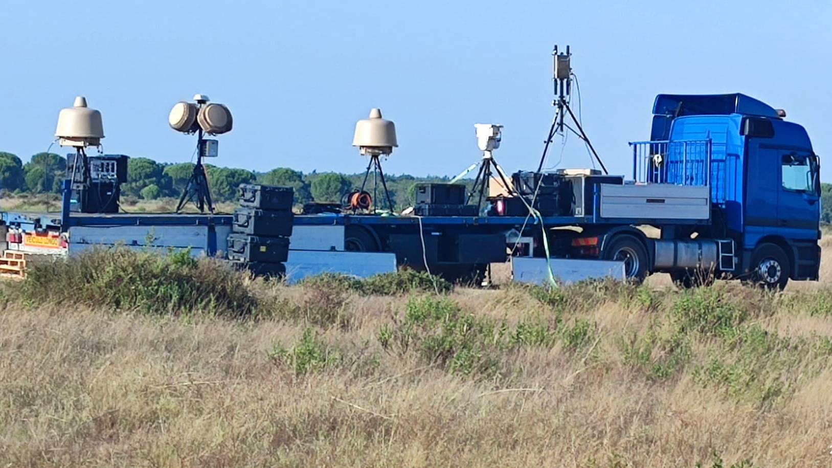 Detetados e intercetados 19 drones Detetados e intercetados 19 drones
