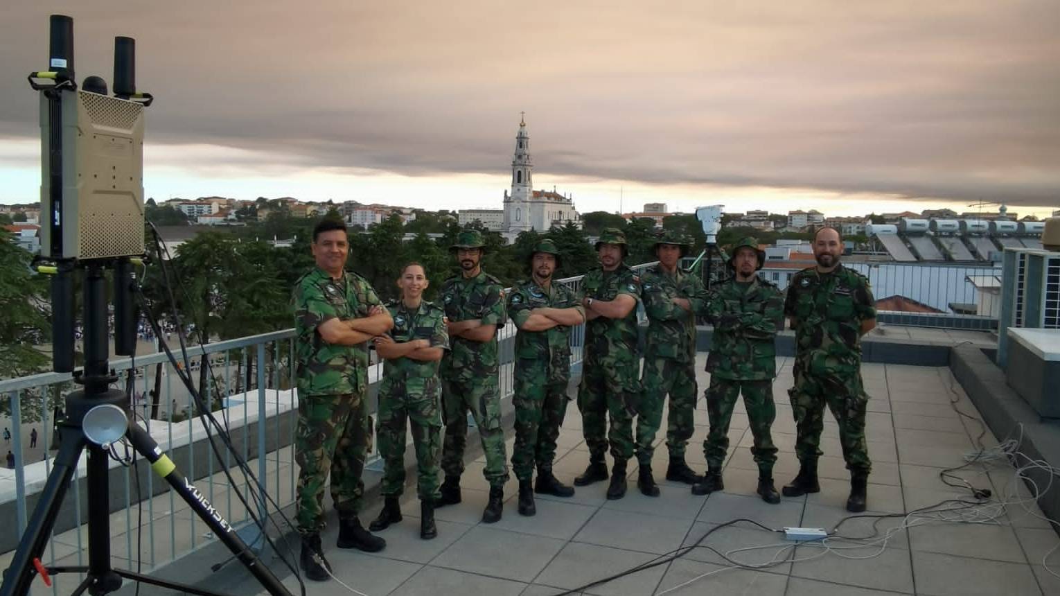 Operação Anti-Drone durante a JMJ 2023 Operação Anti-Drone durante a JMJ 2023