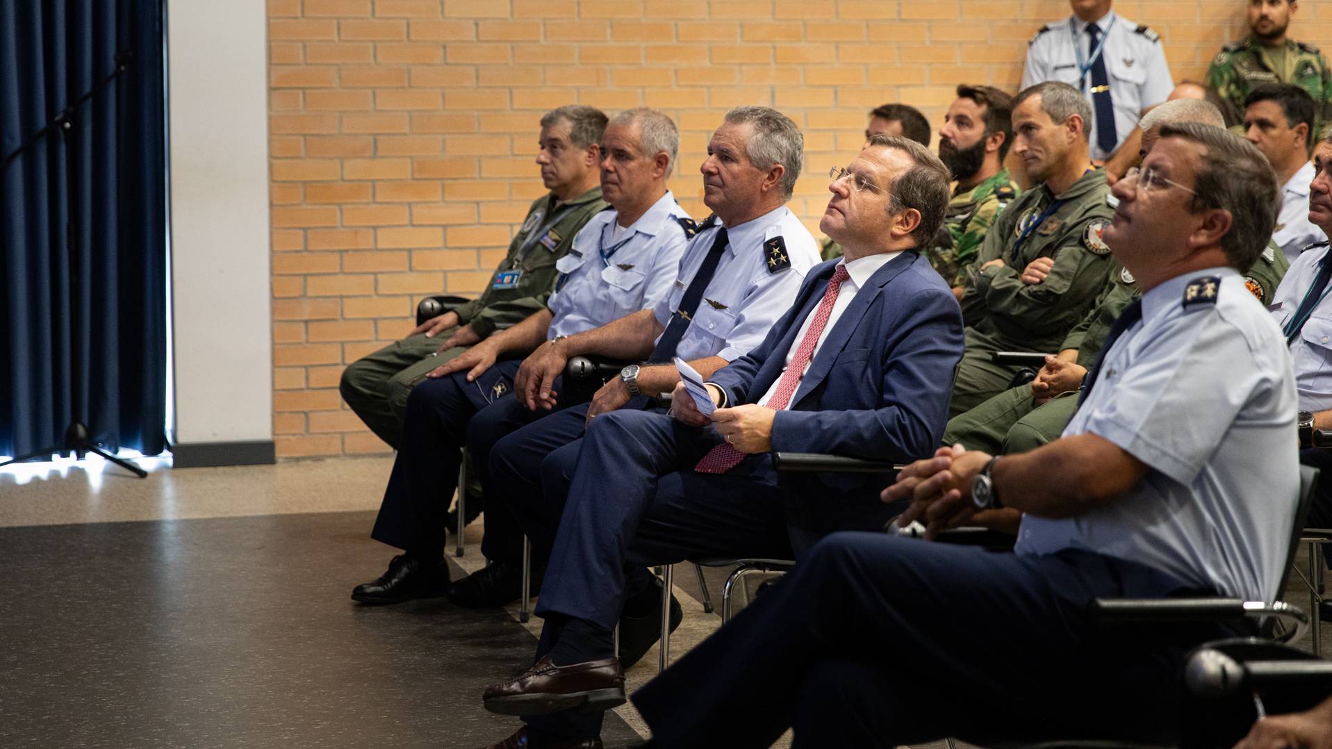 Estrutura superior agradece empenho dos militares