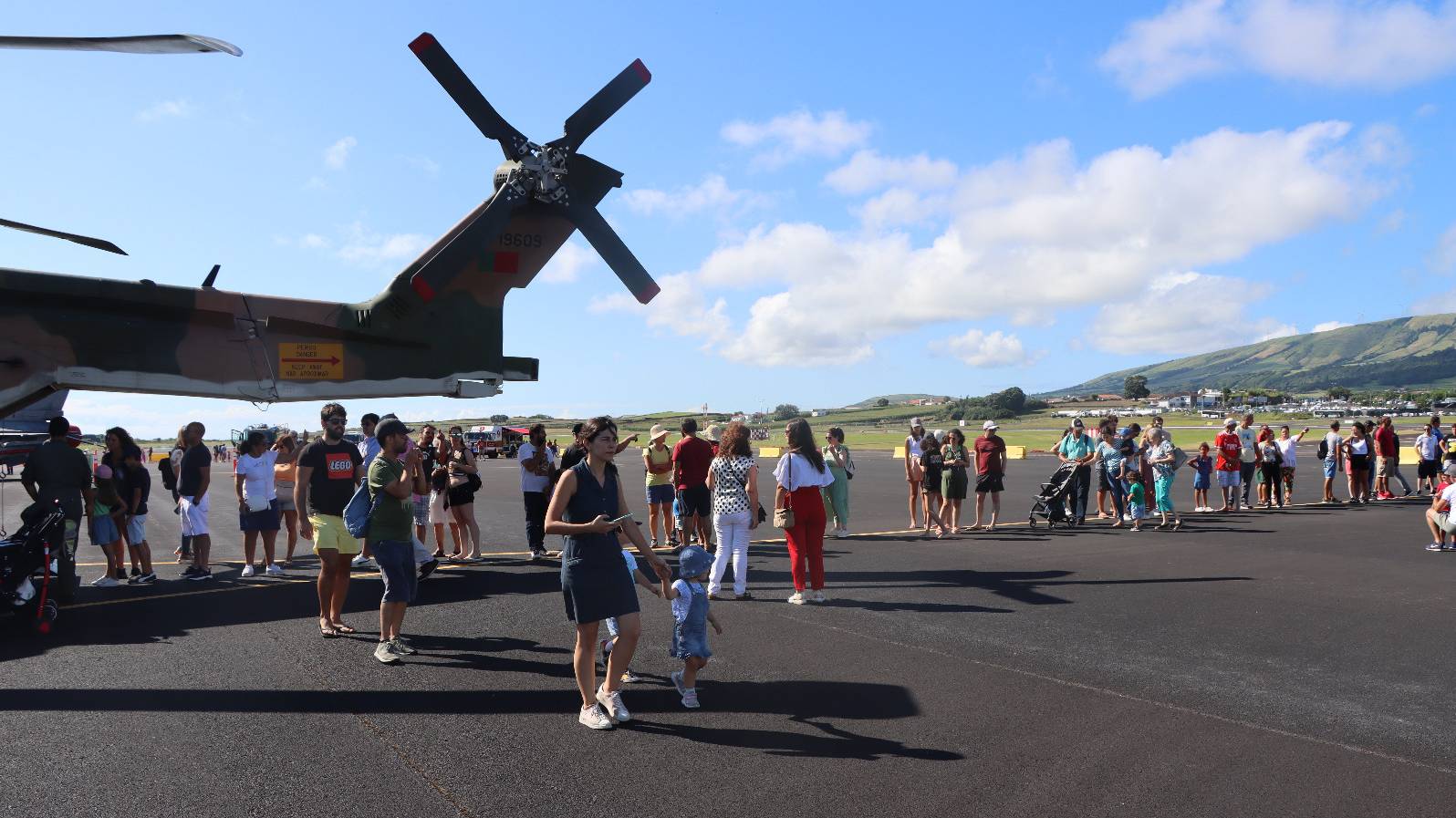 Base das Lajes recebe cerca de 5 mil visitantes Base das Lajes recebe cerca de 5 mil visitantes