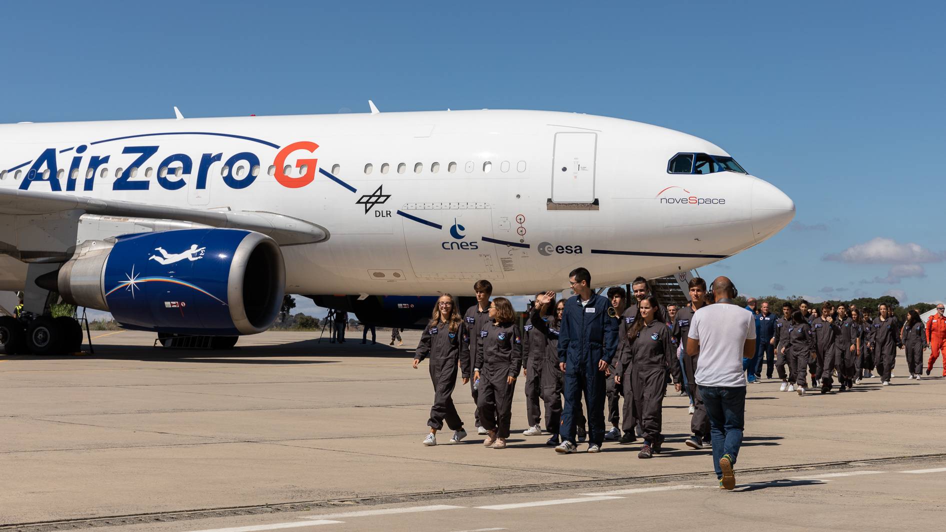 Força Aérea acolhe voo de gravidade zero pelo segundo ano consecutivo Força Aérea acolhe voo de gravidade zero pelo segundo ano consecutivo