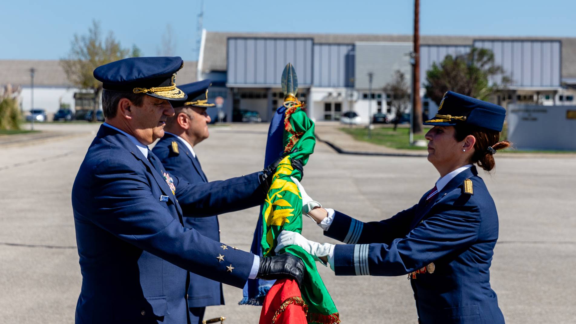 Dia de Unidade e Rendio de Comandante no DGMFA