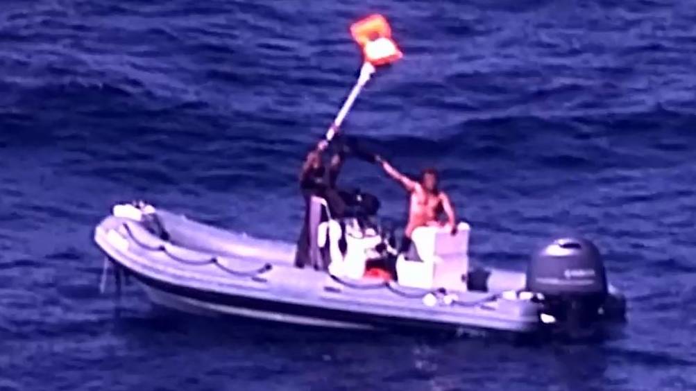 Fora Area coordena Salvamento no Mediterrneo