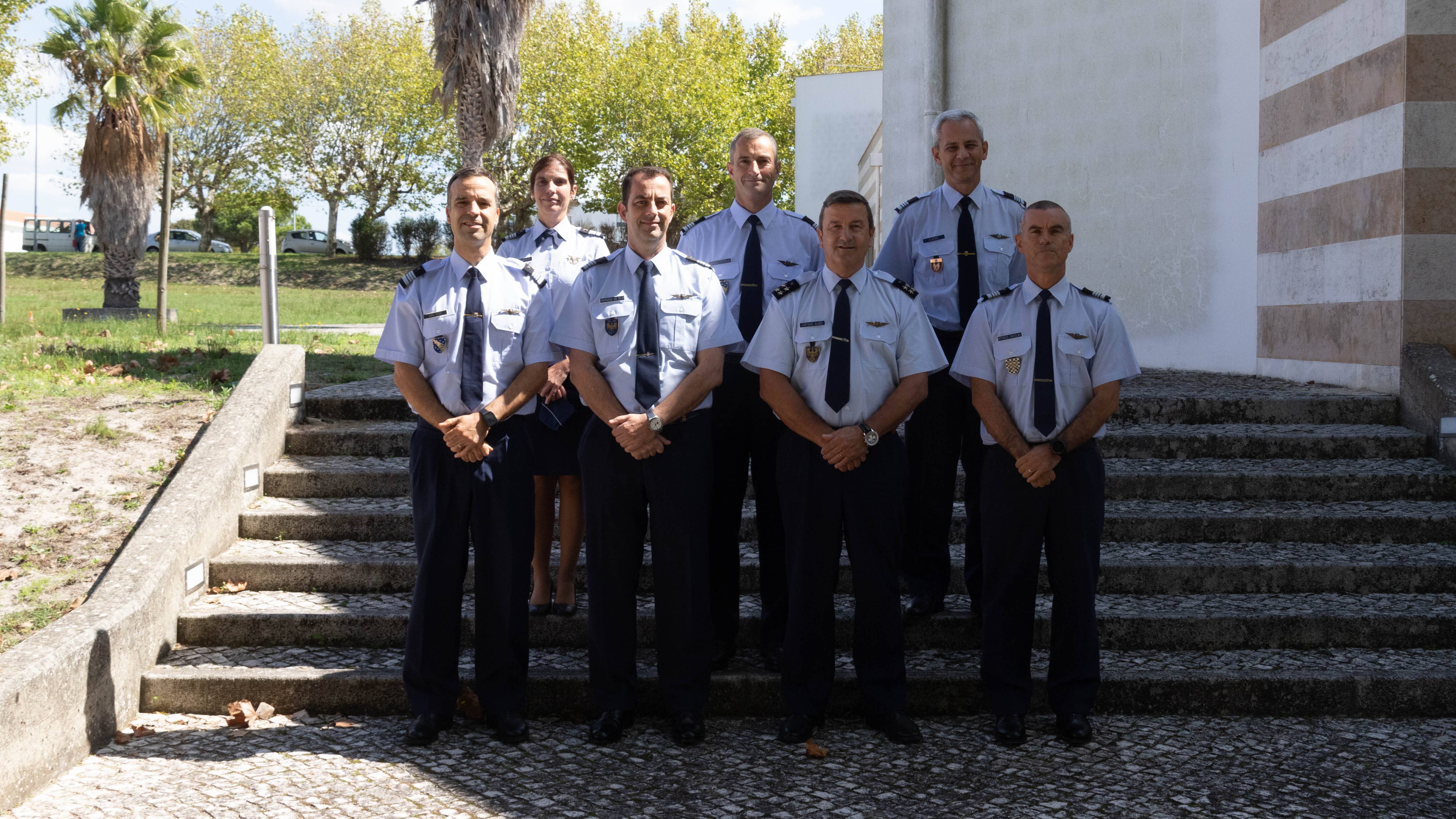 Estágio de Comandantes de Unidade Base 2023 Estágio de Comandantes de Unidade Base 2023