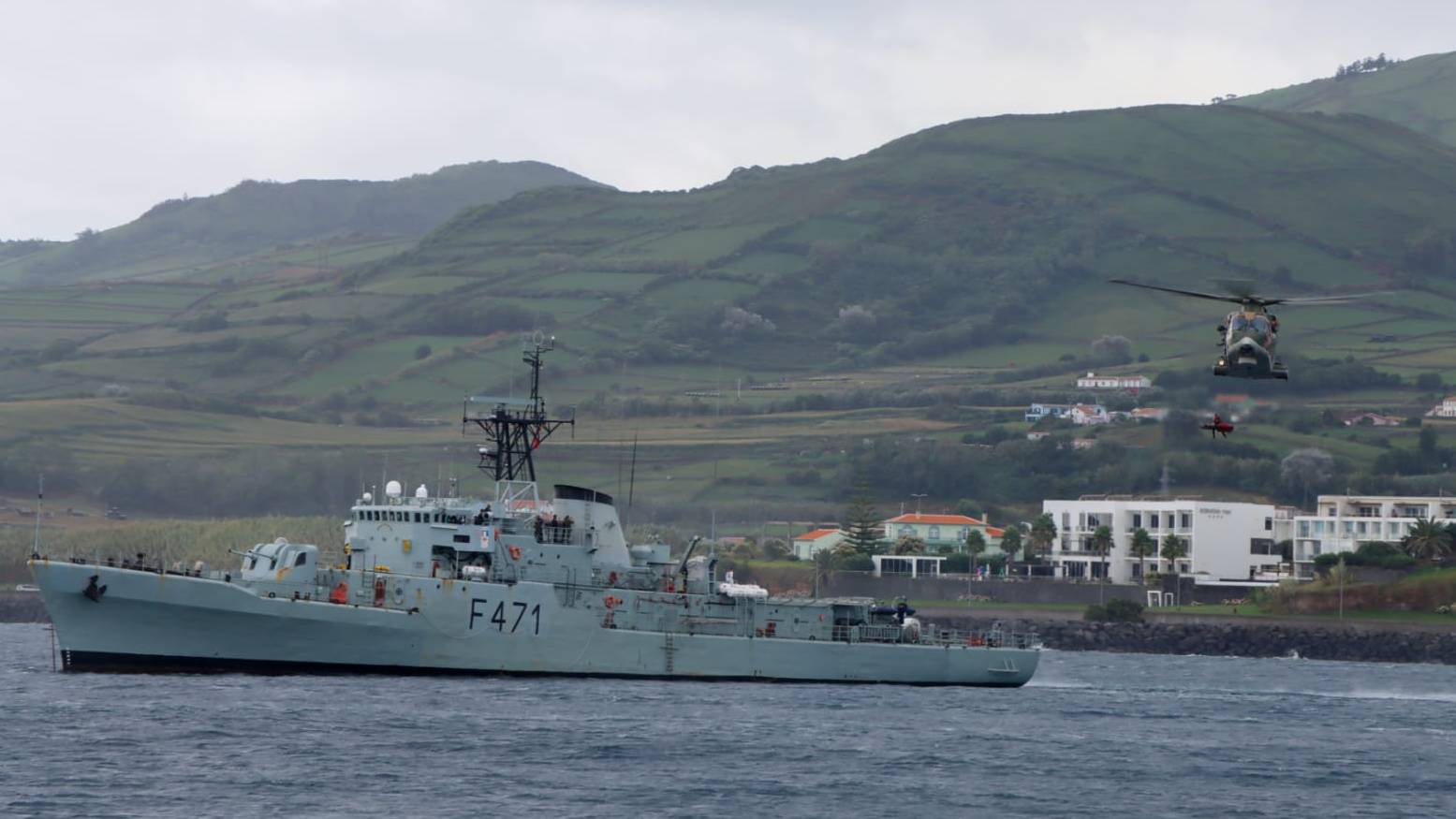ASAREX23: exercício de Busca e Salvamento chega ao fim ASAREX23: exercício de Busca e Salvamento chega ao fim