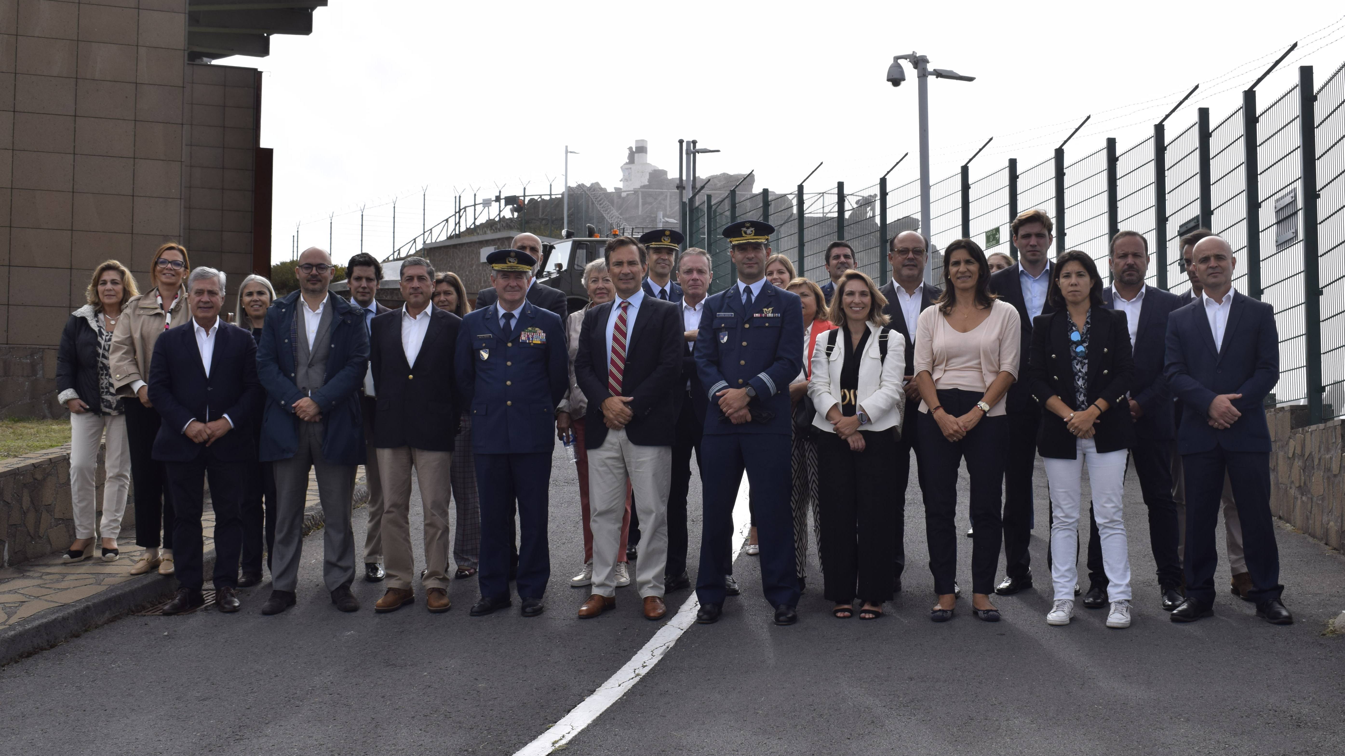 ER4 recebe visita da Comisso de Defesa Nacional