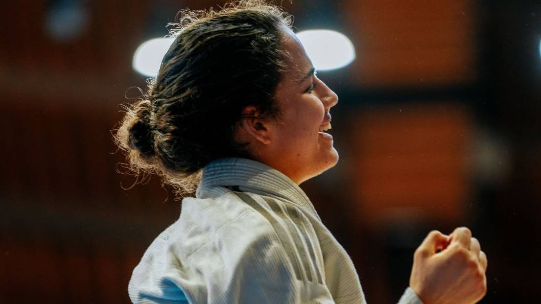 Força Aérea: Aluna Cadete representa Portugal em Jiu-Jitsu Força Aérea: Aluna Cadete representa Portugal em Jiu-Jitsu