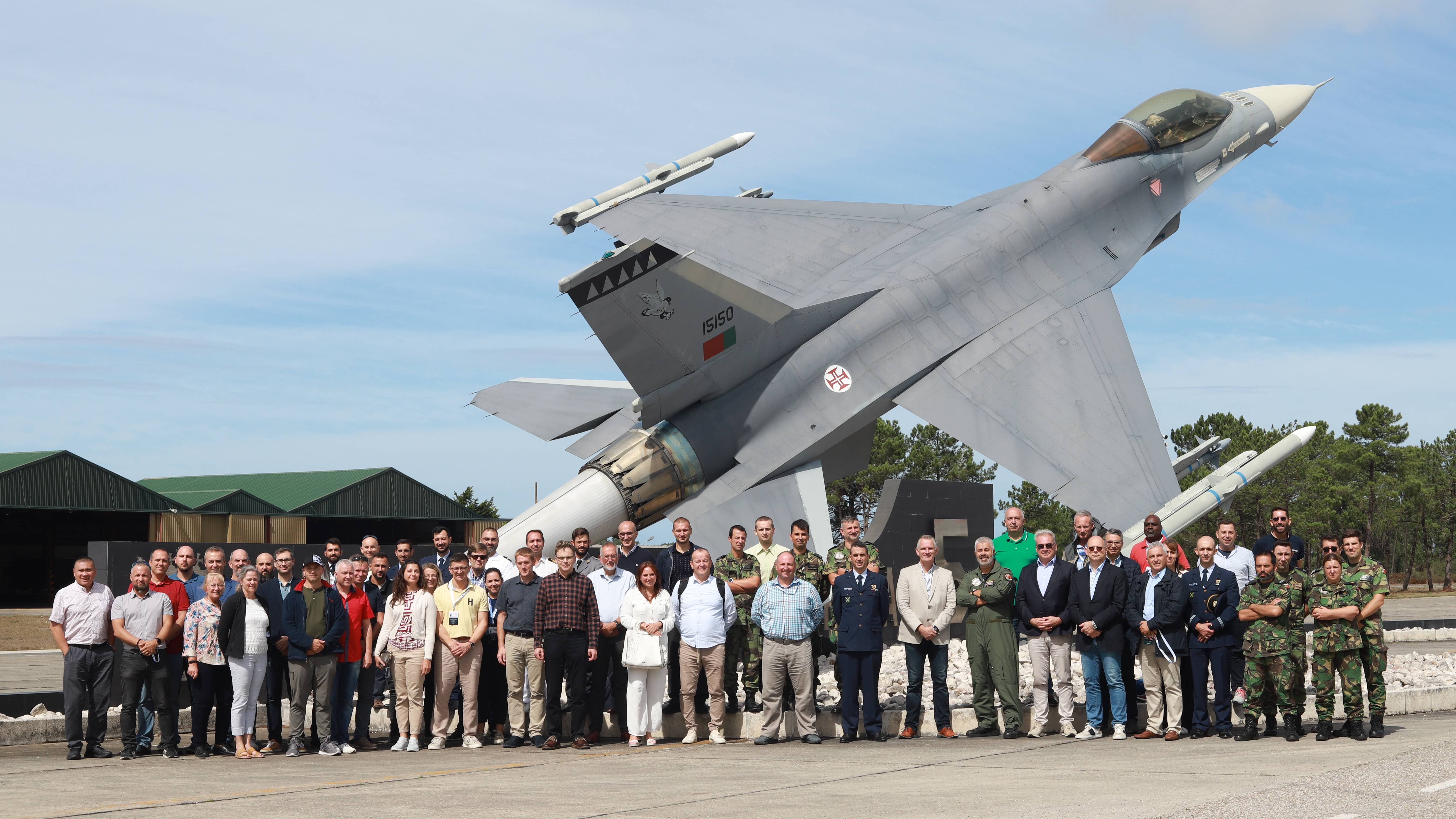 Força Aérea organiza reunião NATO 2023 Força Aérea organiza reunião NATO 2023