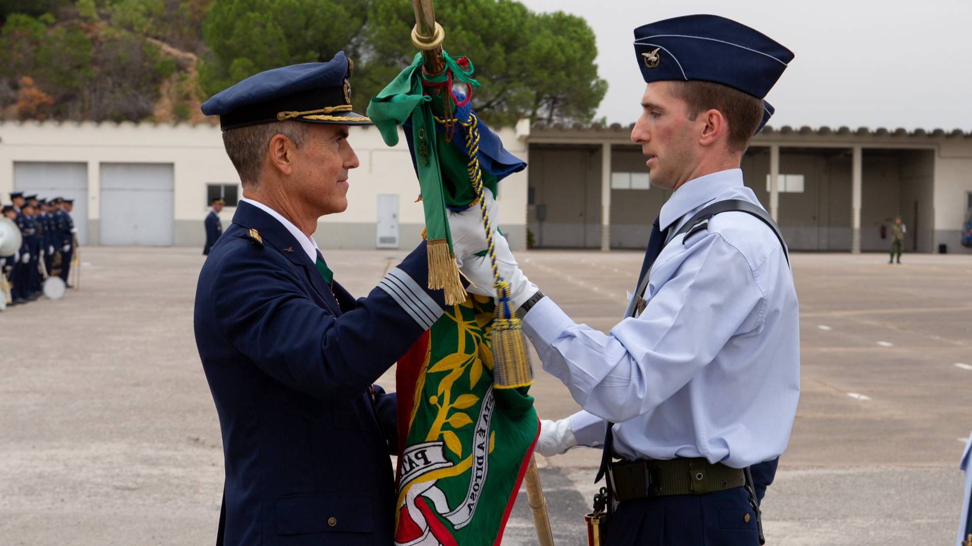 Rendição de Comandante no Centro de Formação Rendição de Comandante no Centro de Formação