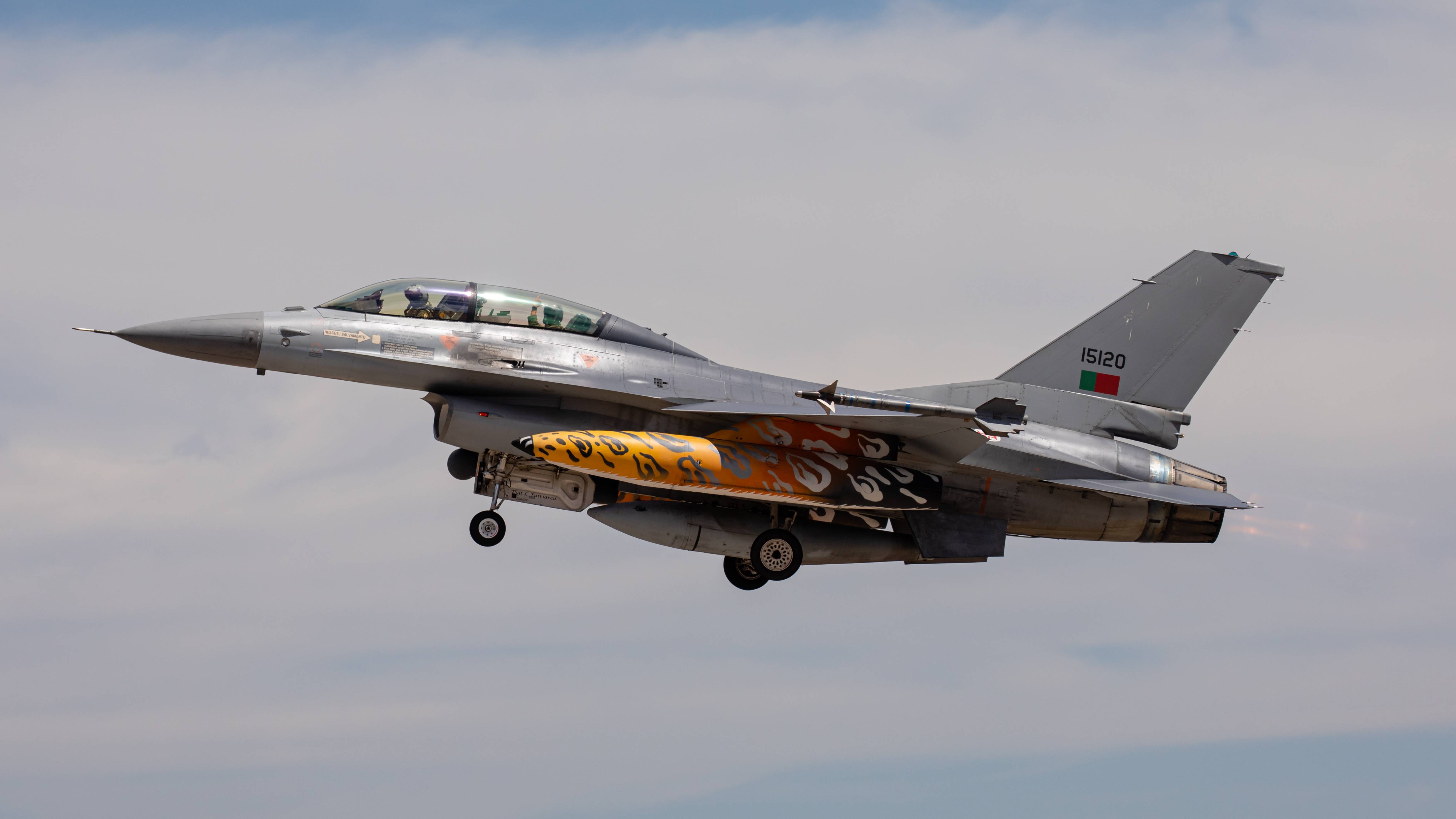 ”Jaguares” rugem no NATO Tiger Meet 2023 ”Jaguares” rugem no NATO Tiger Meet 2023