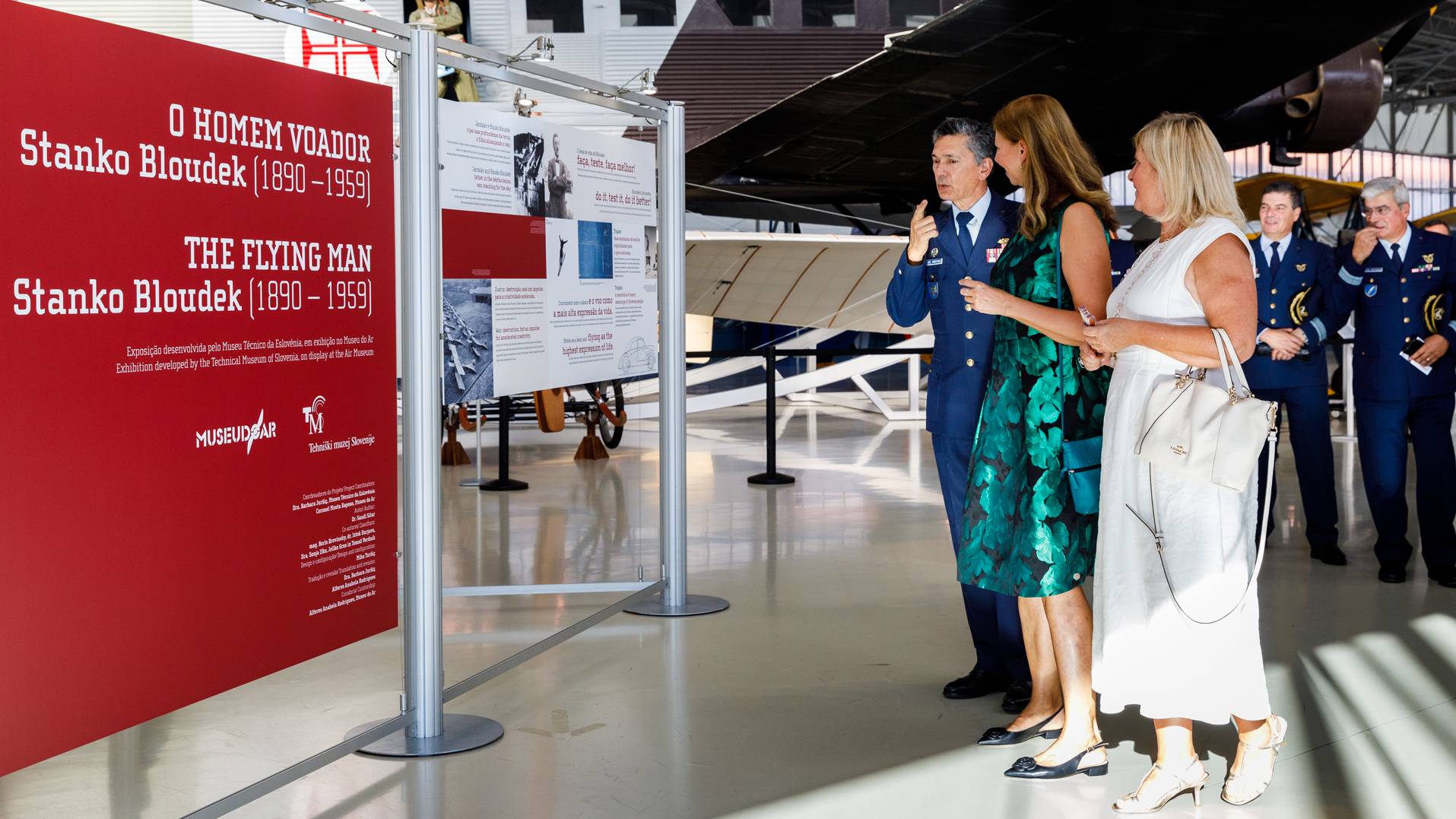 Primeira parceria internacional do Museu do Ar Primeira parceria internacional do Museu do Ar