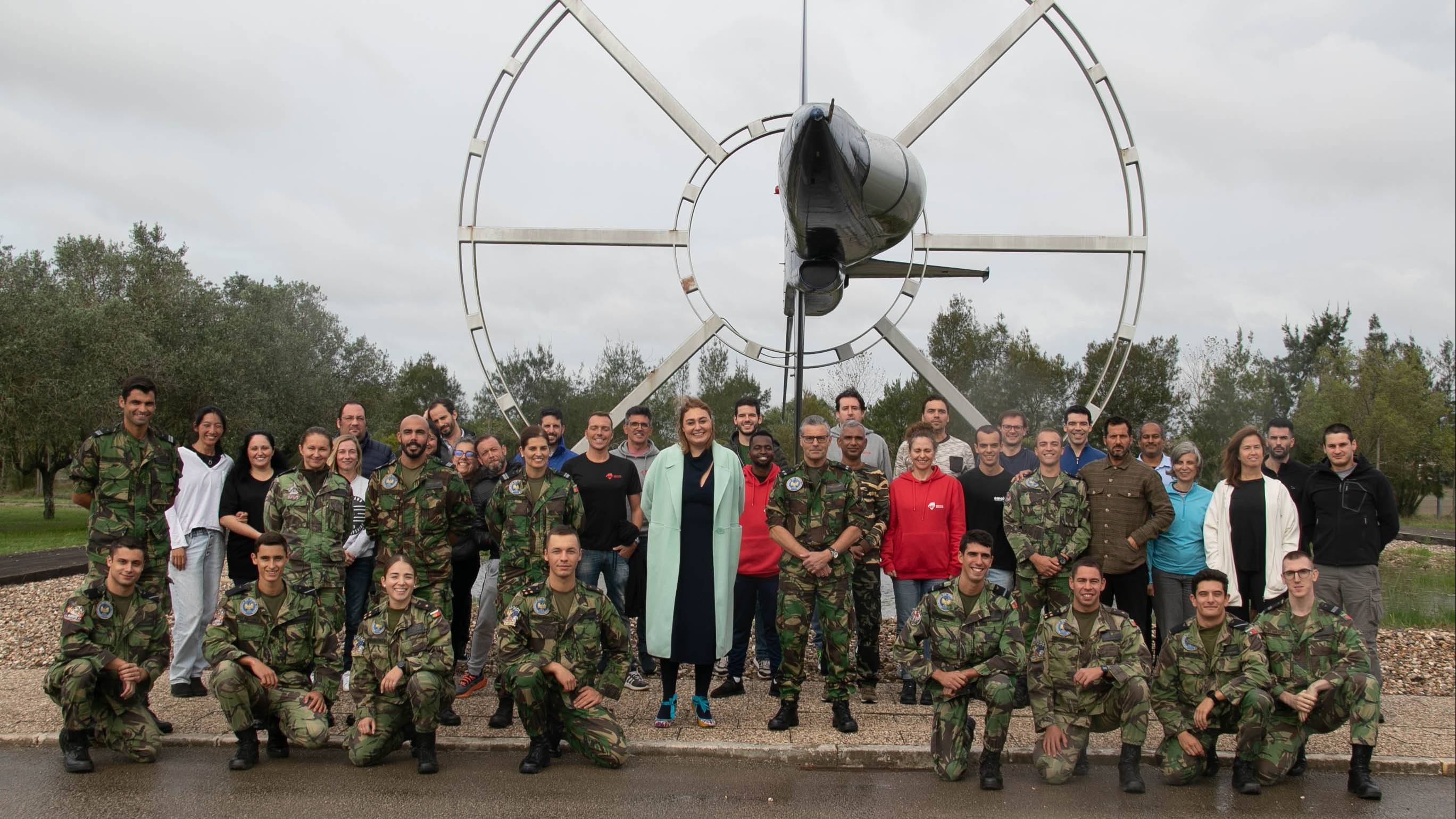 Academia da Força Aérea promove exercício sobre liderança Academia da Força Aérea promove exercício sobre liderança