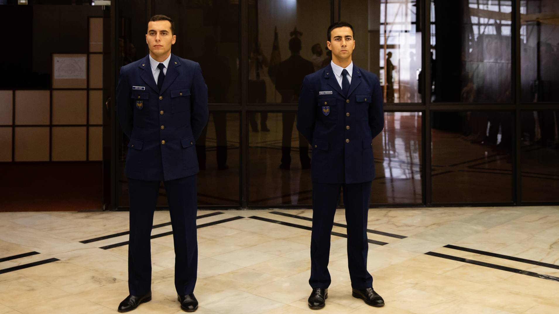 Novos Pilotos-Aviadores da Fora Area recebem especializao