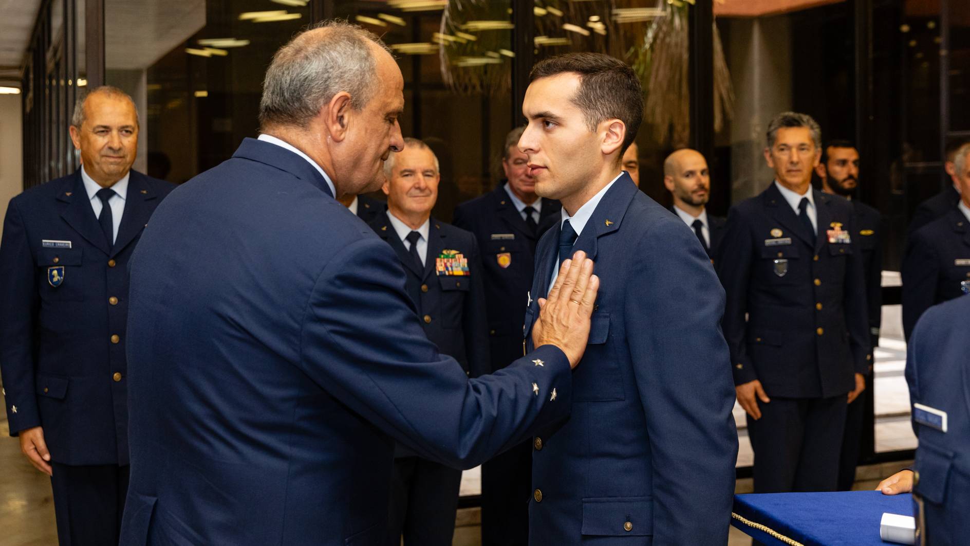 Novos Pilotos-Aviadores da Força Aérea recebem brevet Novos Pilotos-Aviadores da Força Aérea recebem brevet
