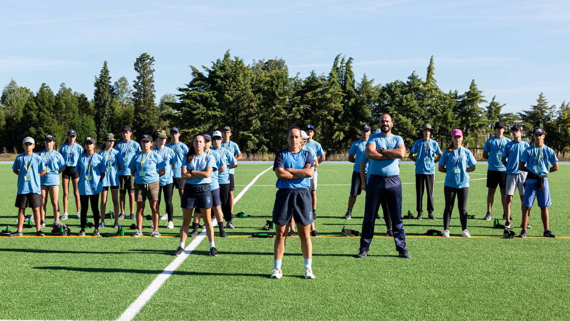 Mini-Recruta 2023: jovens vestem a pele de militares Mini-Recruta 2023: jovens vestem a pele de militares