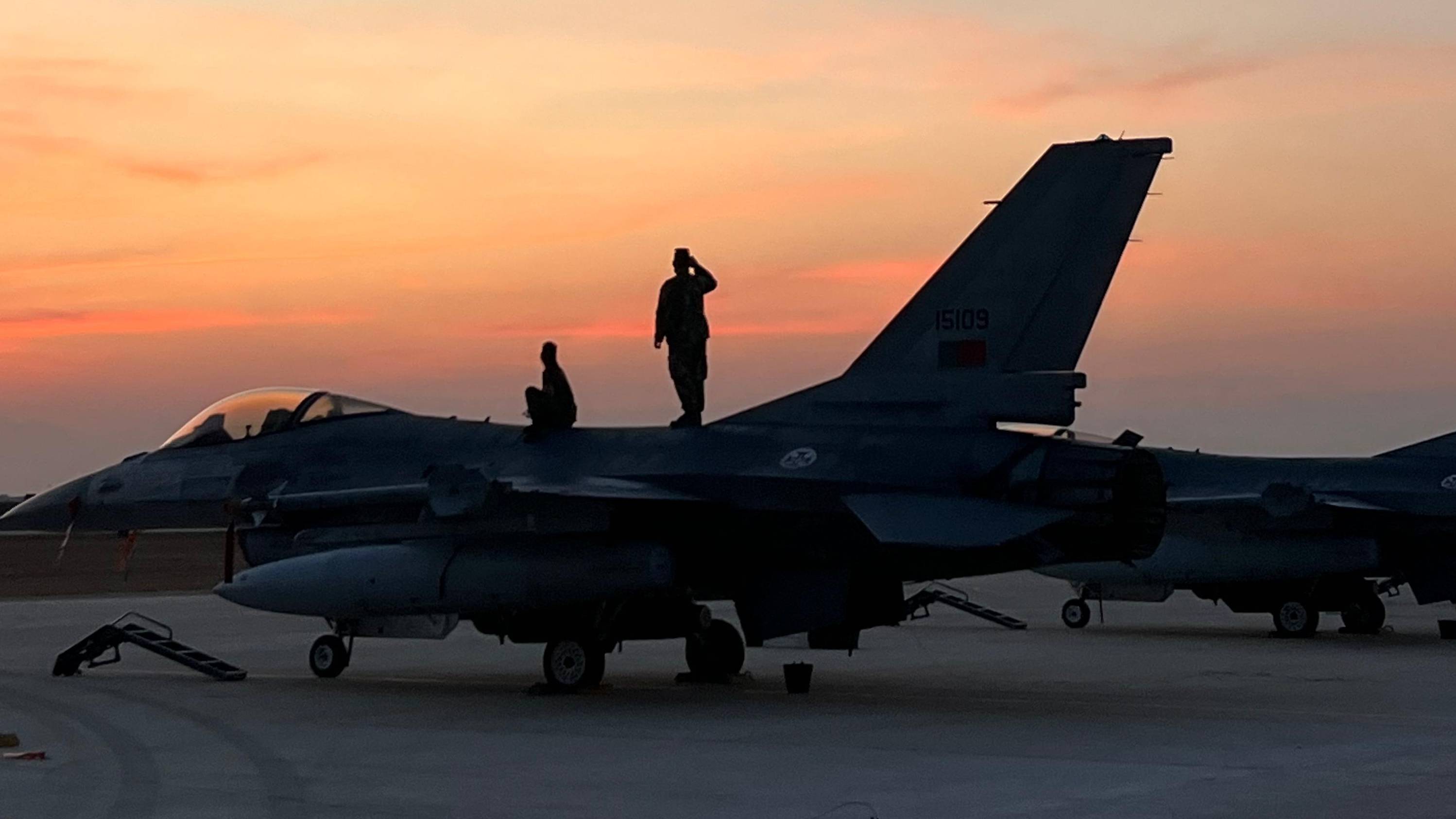 “Jaguares” regressam a casa após participação no NATO Tiger Meet 2023 “Jaguares” regressam a casa após participação no NATO Tiger Meet 2023