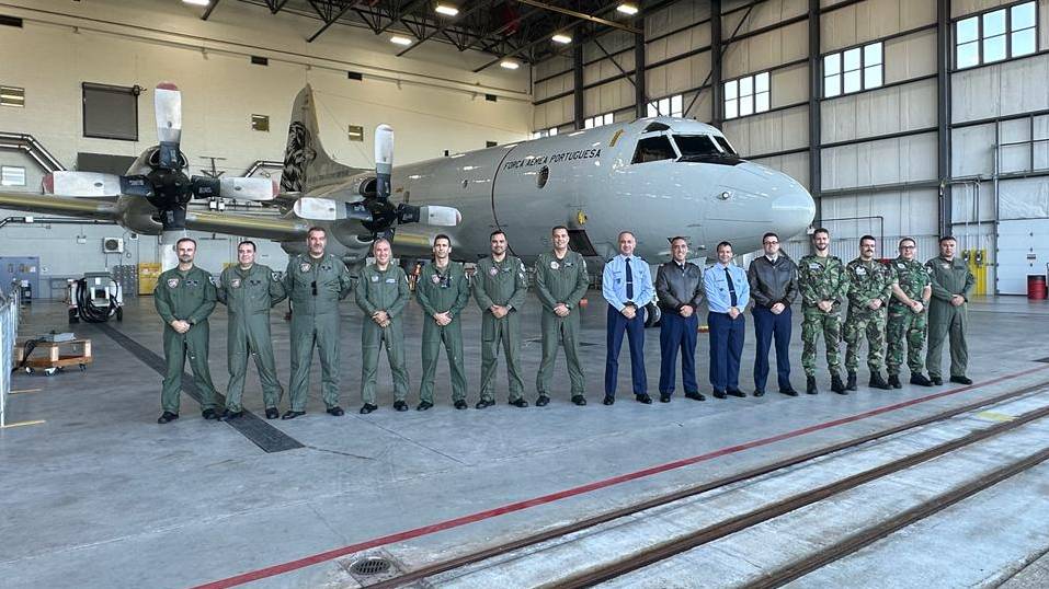 Força Aérea: P-3C CUP+ Orion em processo de modernização Força Aérea: P-3C CUP+ Orion em processo de modernização