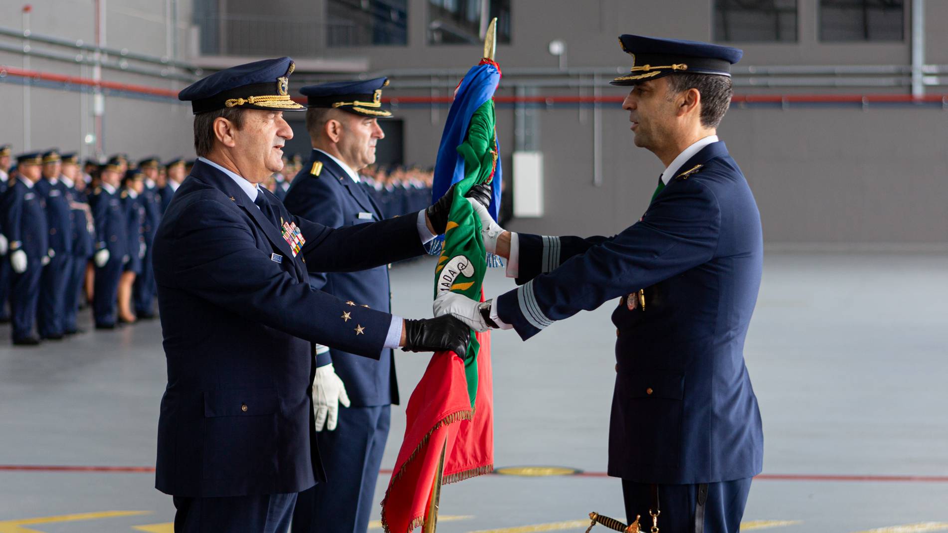 Base Aérea N.° 11 tem novo Comandante Base Aérea N.° 11 tem novo Comandante