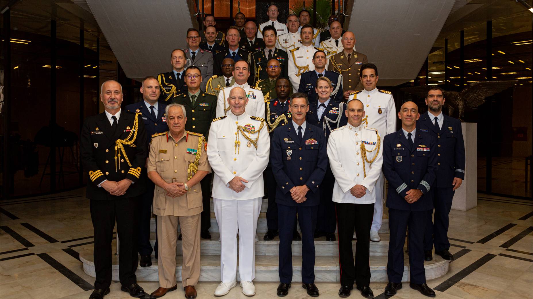 Encontro Anual de Adidos Militares Encontro Anual de Adidos Militares