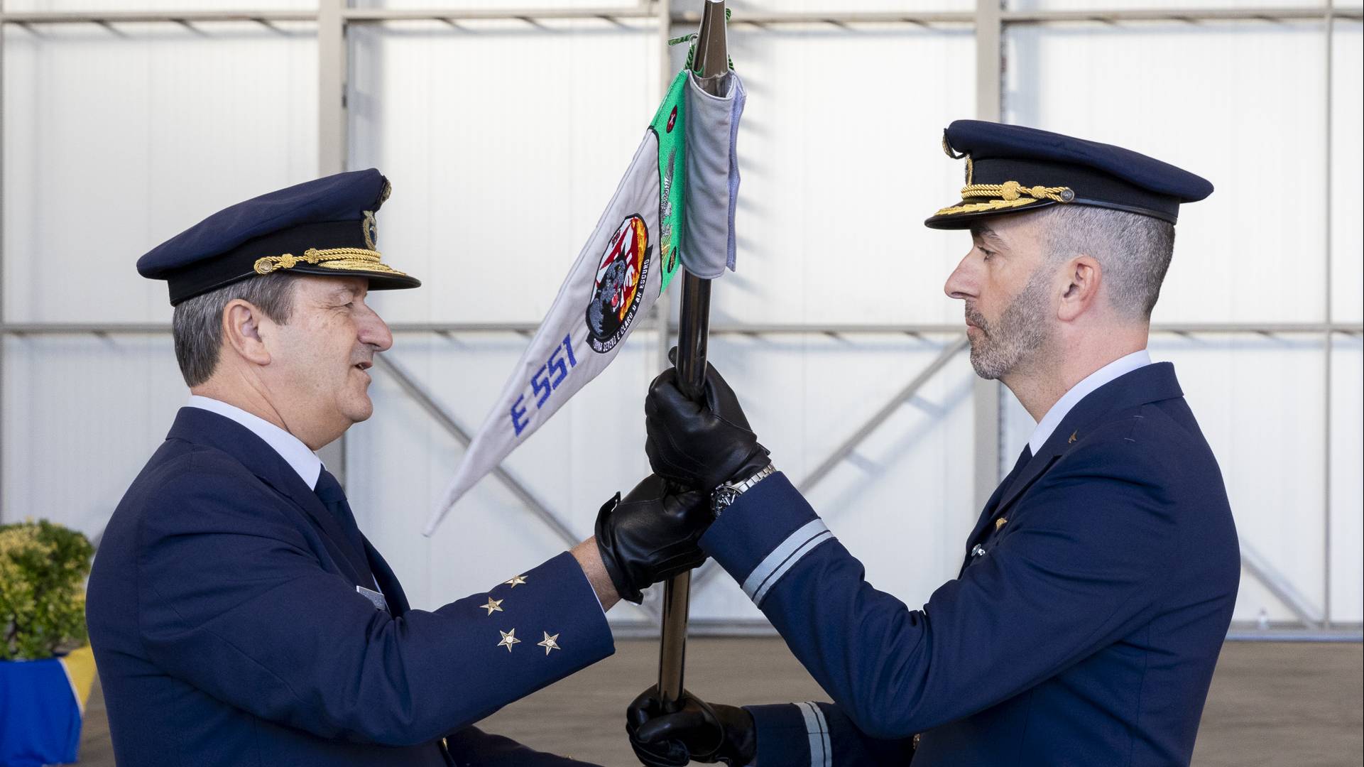 Força Aérea reativa Esquadra 551 Força Aérea reativa Esquadra 551