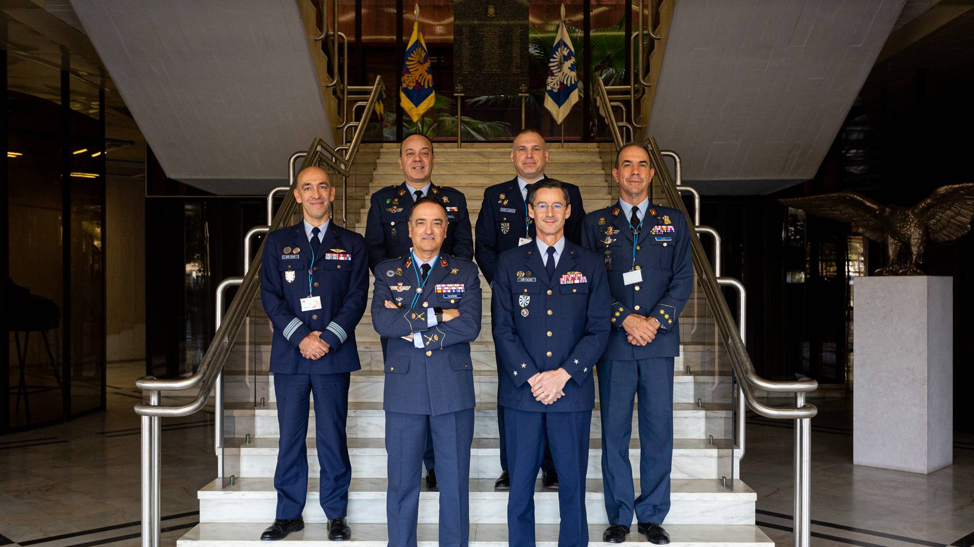 Força Aérea recebe a 67.º reunião dos Estados-Maiores Peninsulares Força Aérea recebe a 67.º reunião dos Estados-Maiores Peninsulares