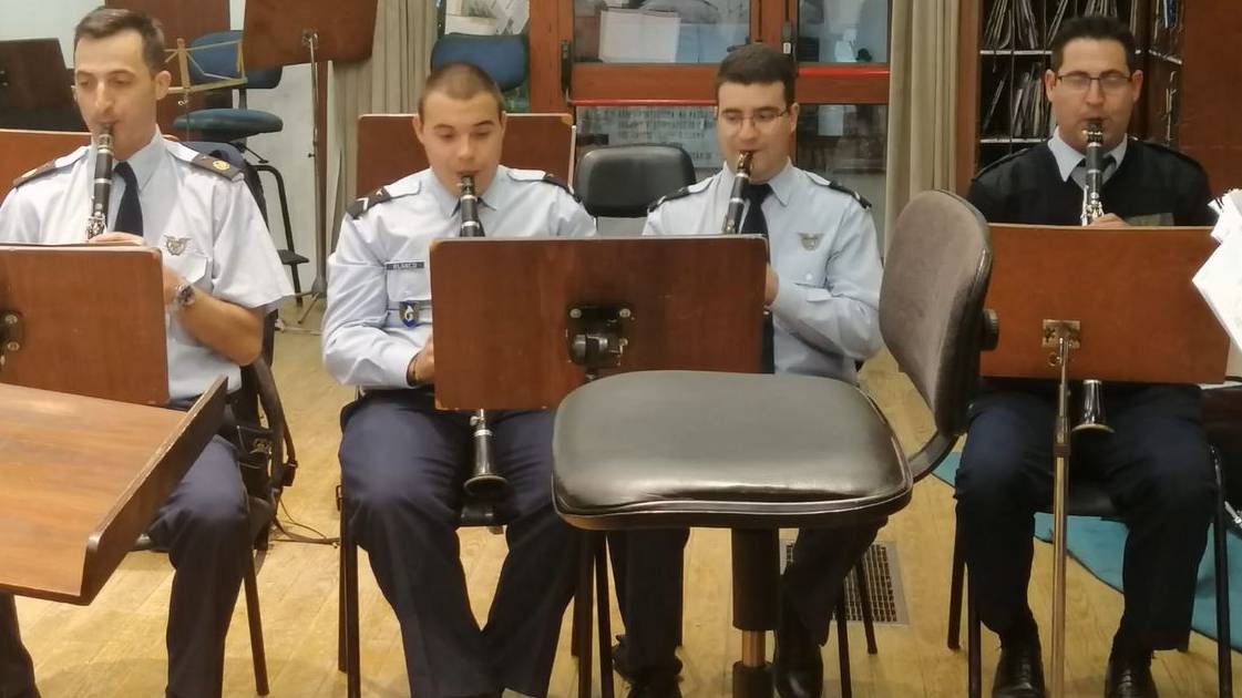 BMFA participa em concurso de clarinetes