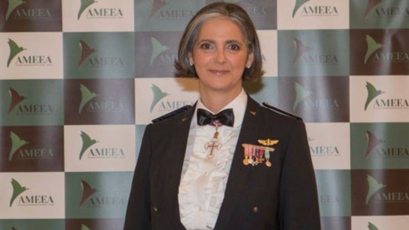 Coronel Médica Maria Salazar distinguida com Galardão de Mérito Coronel Médica Maria Salazar distinguida com Galardão de Mérito