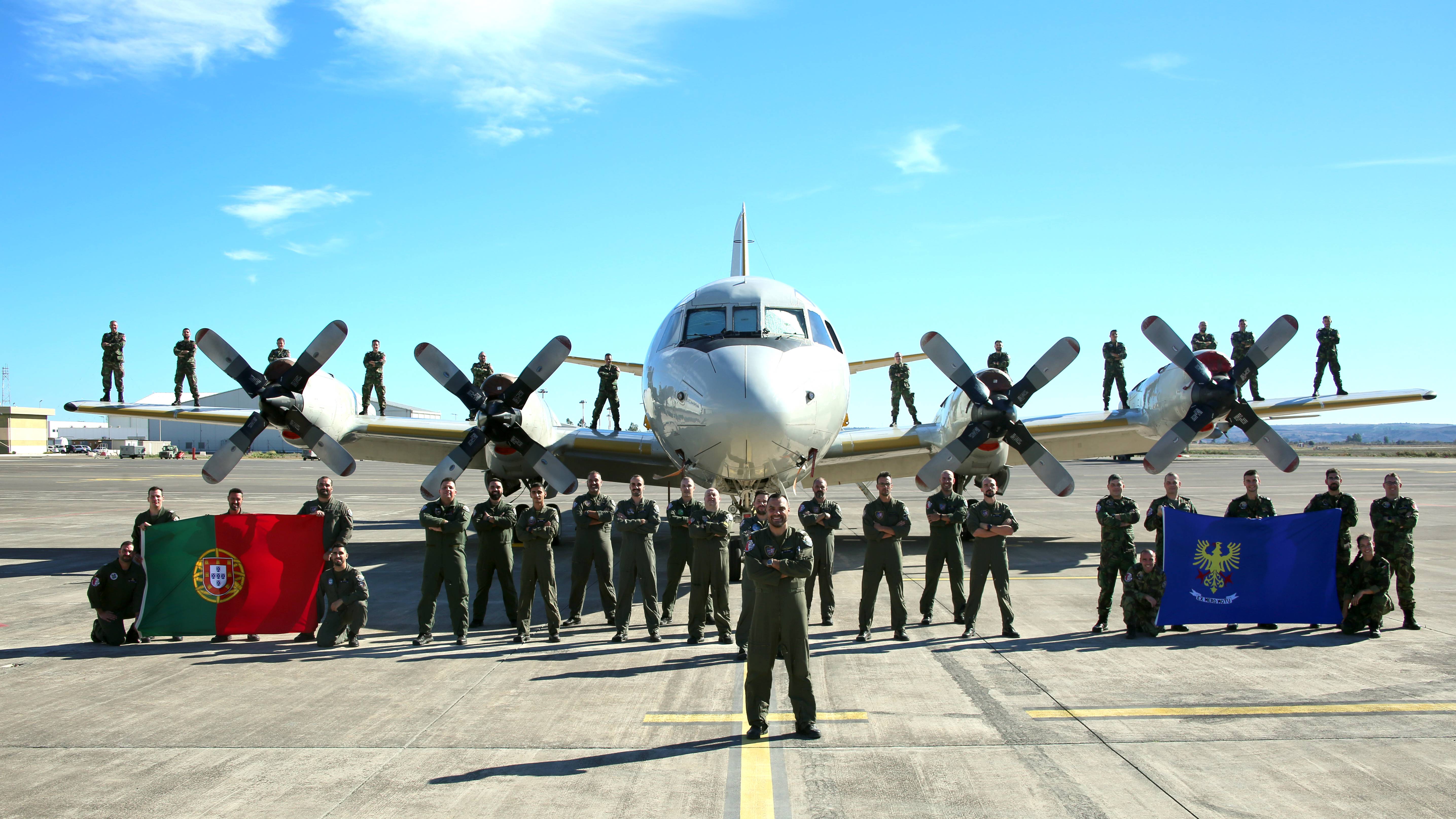Força Aérea: Operação IRINI 2023 Força Aérea: Operação IRINI 2023