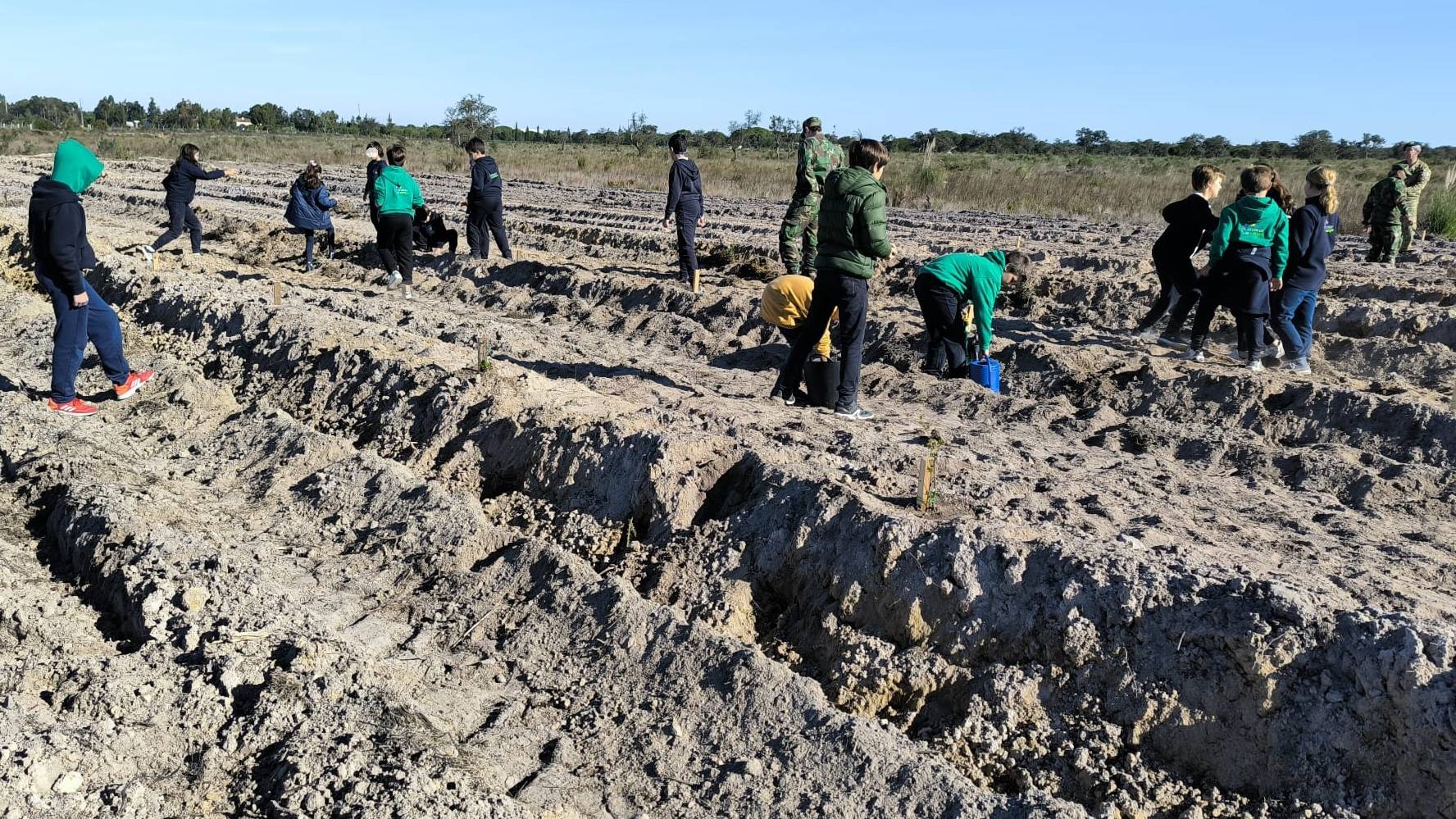 Campo de Tiro convida crianças para Dia da Floresta Autóctone Campo de Tiro convida crianças para Dia da Floresta Autóctone