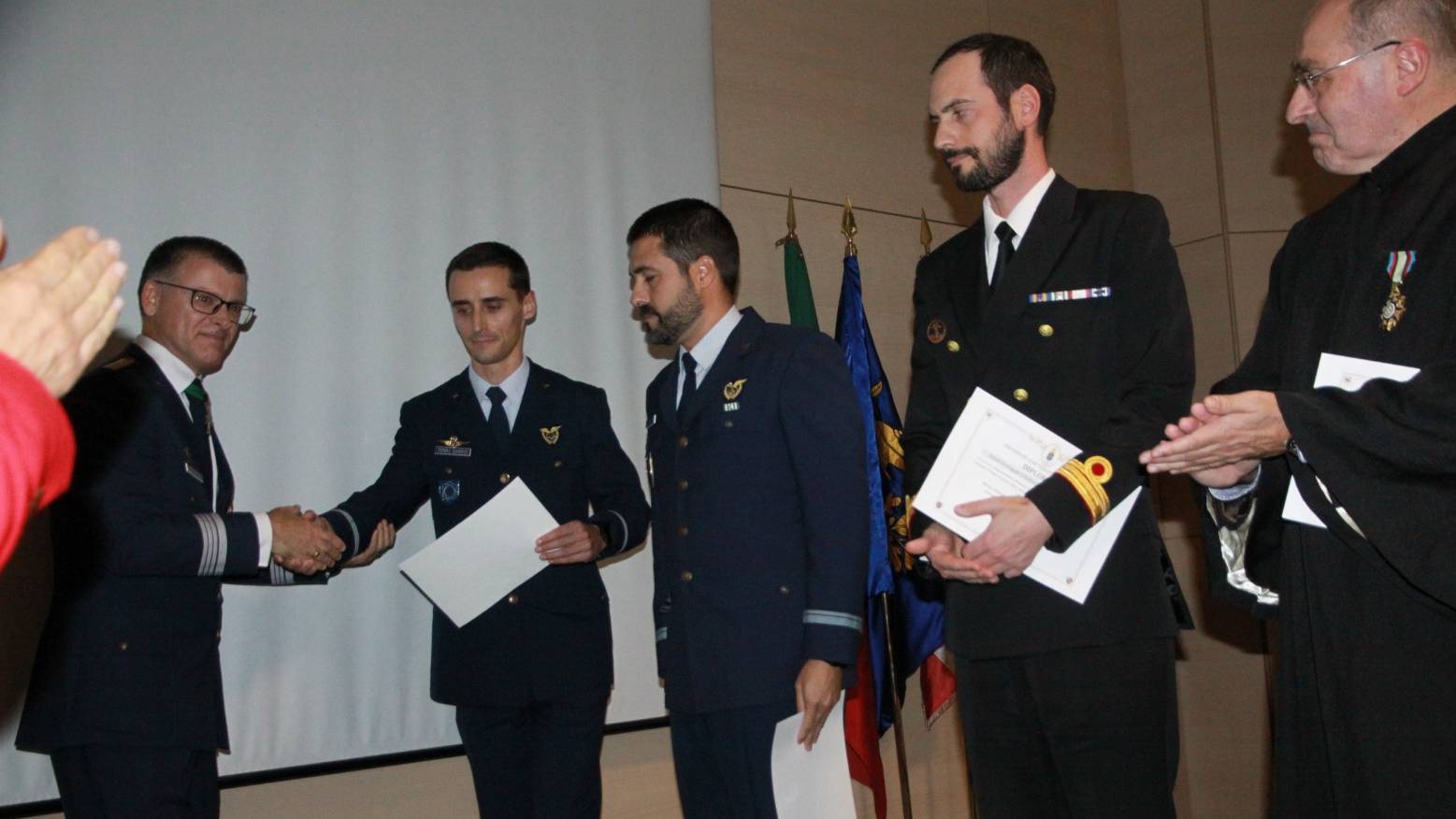 Militares da Força Aérea premiados Militares da Força Aérea premiados