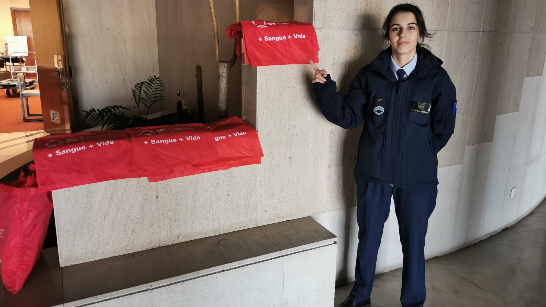 Dádiva de Sangue na Unidade de Apoio de Lisboa Dádiva de Sangue na Unidade de Apoio de Lisboa