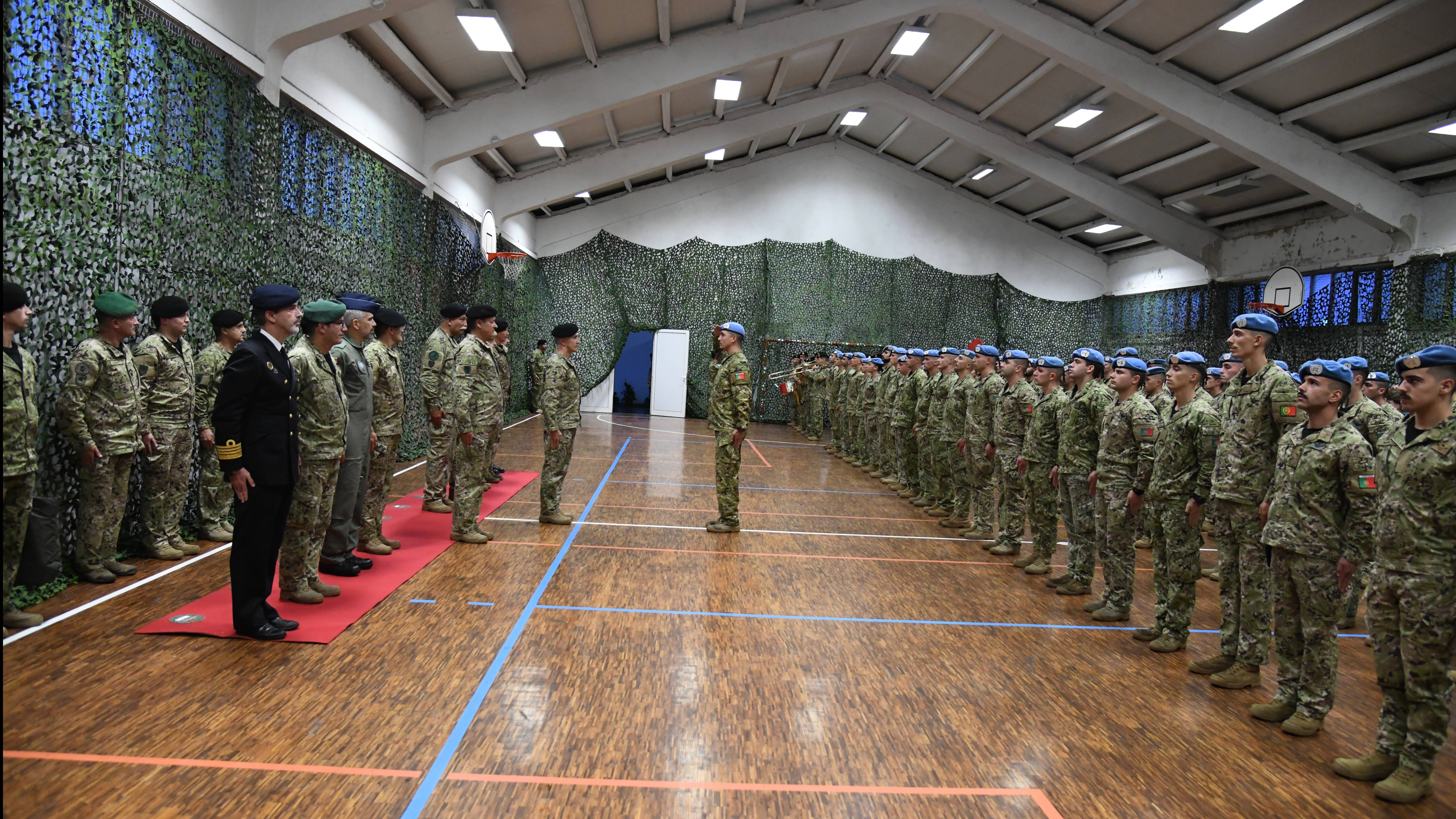 Militares da Fora Area em misso na Repblica Centro-Africana