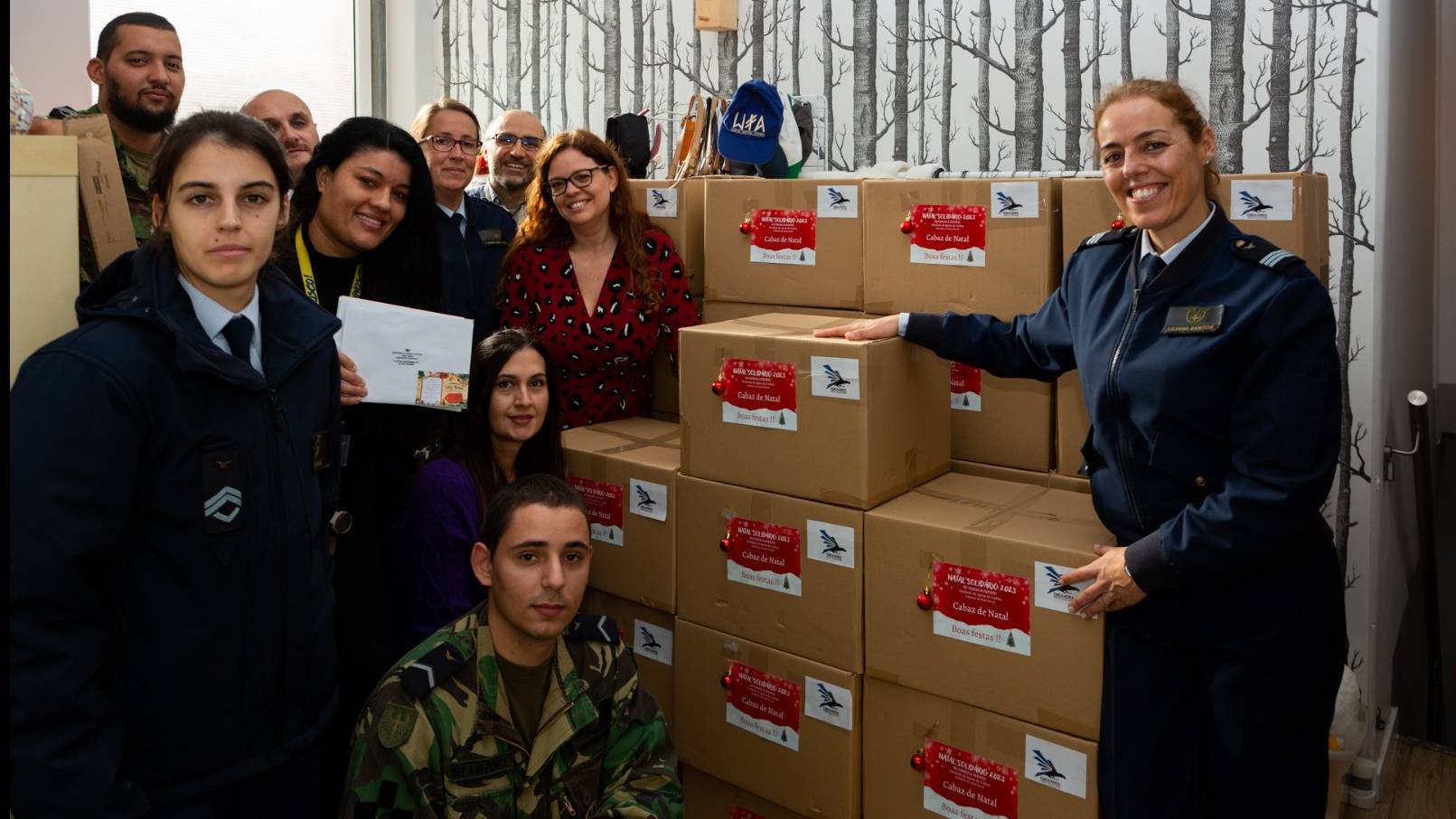 Natal Solidário na Força Aérea Natal Solidário na Força Aérea