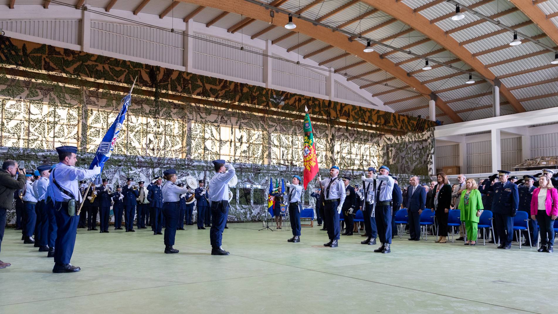 Dia de Unidade do Aerdromo de Manobra N. 3