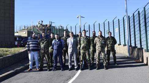 Militares recebem formação na área do Comando e Controlo Militares recebem formação na área do Comando e Controlo