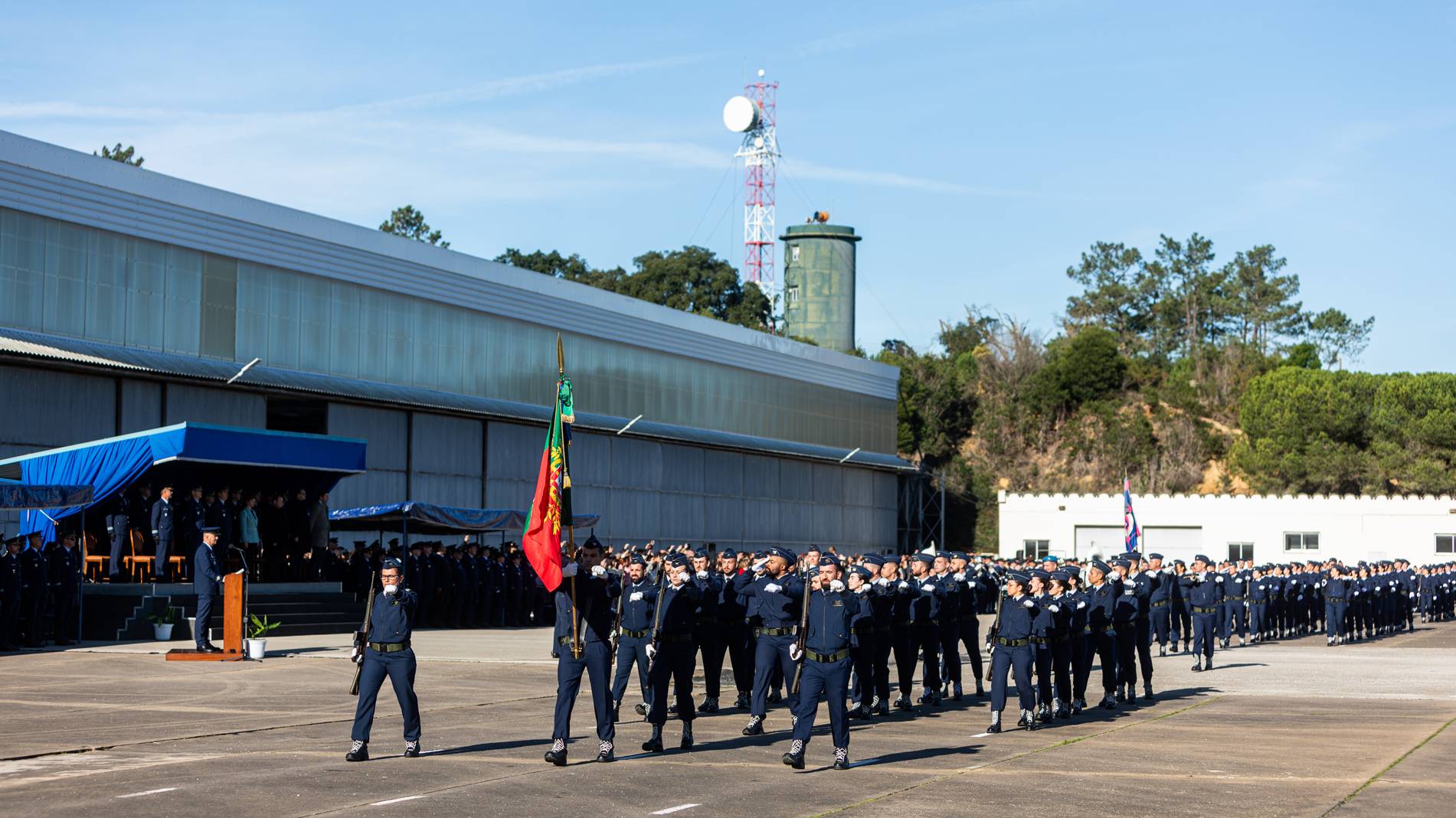 Juramento de Bandeira da IB 02/23