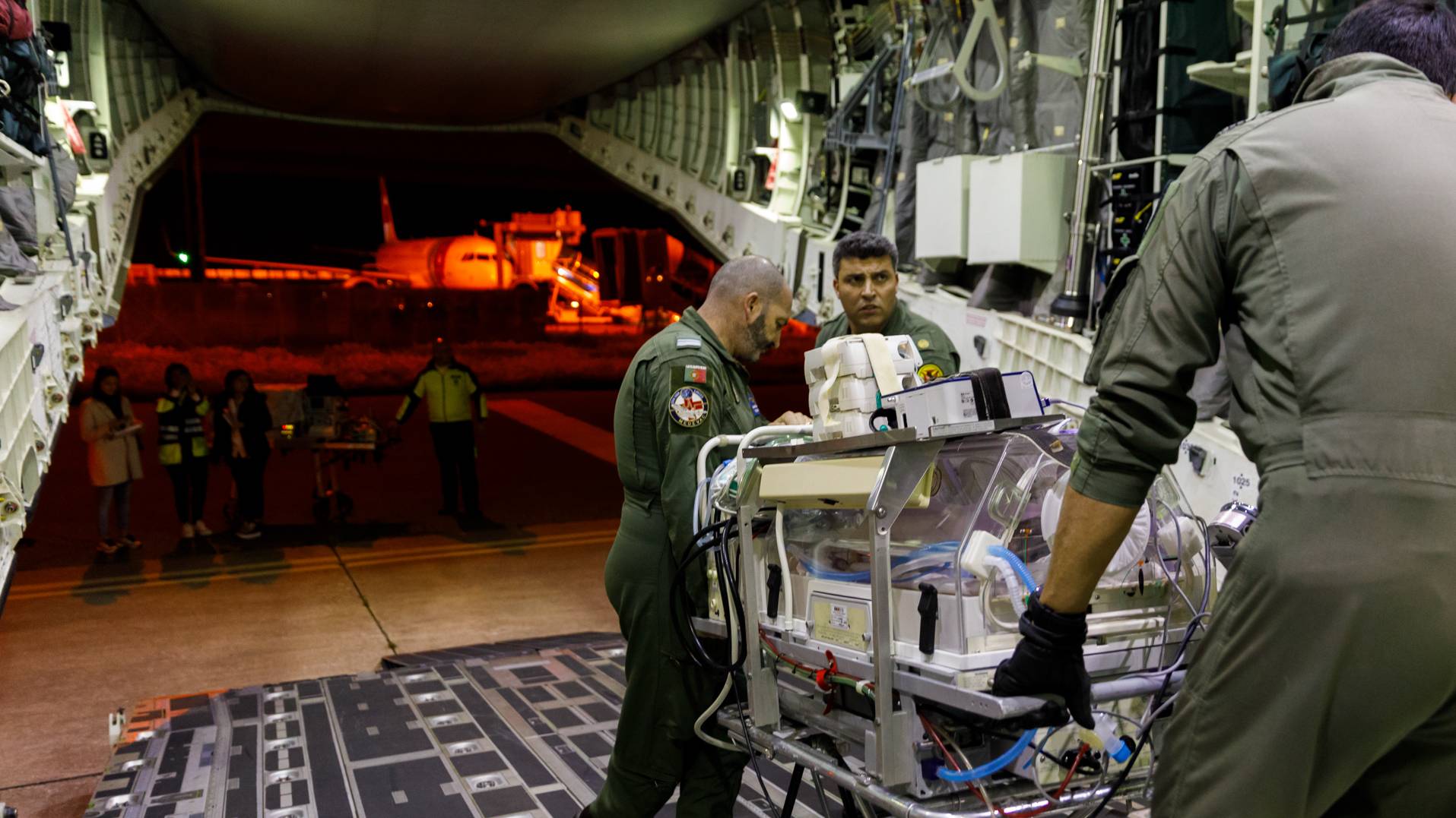 Primeiro transporte aeromdico no KC-390