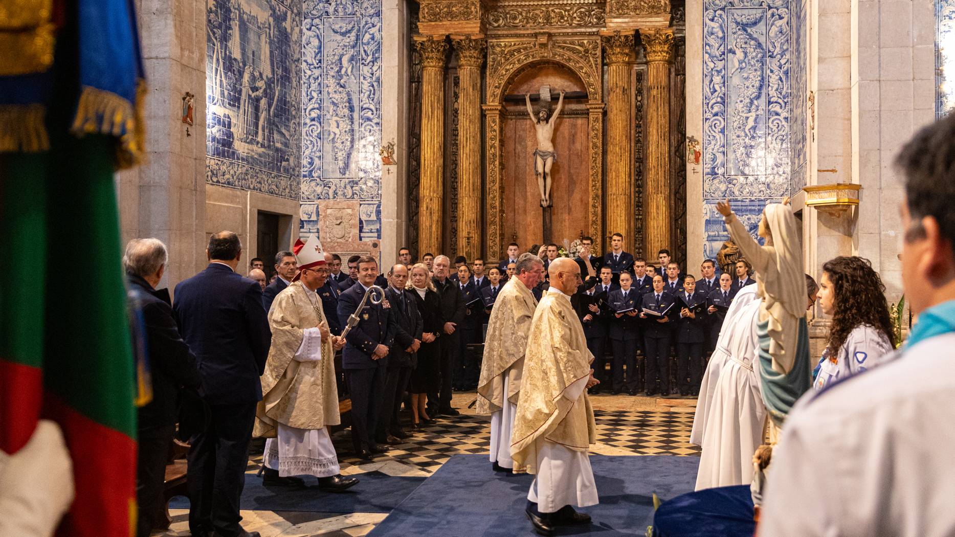 Celebrao Eucarstica em Honra da Padroeira da Fora Area