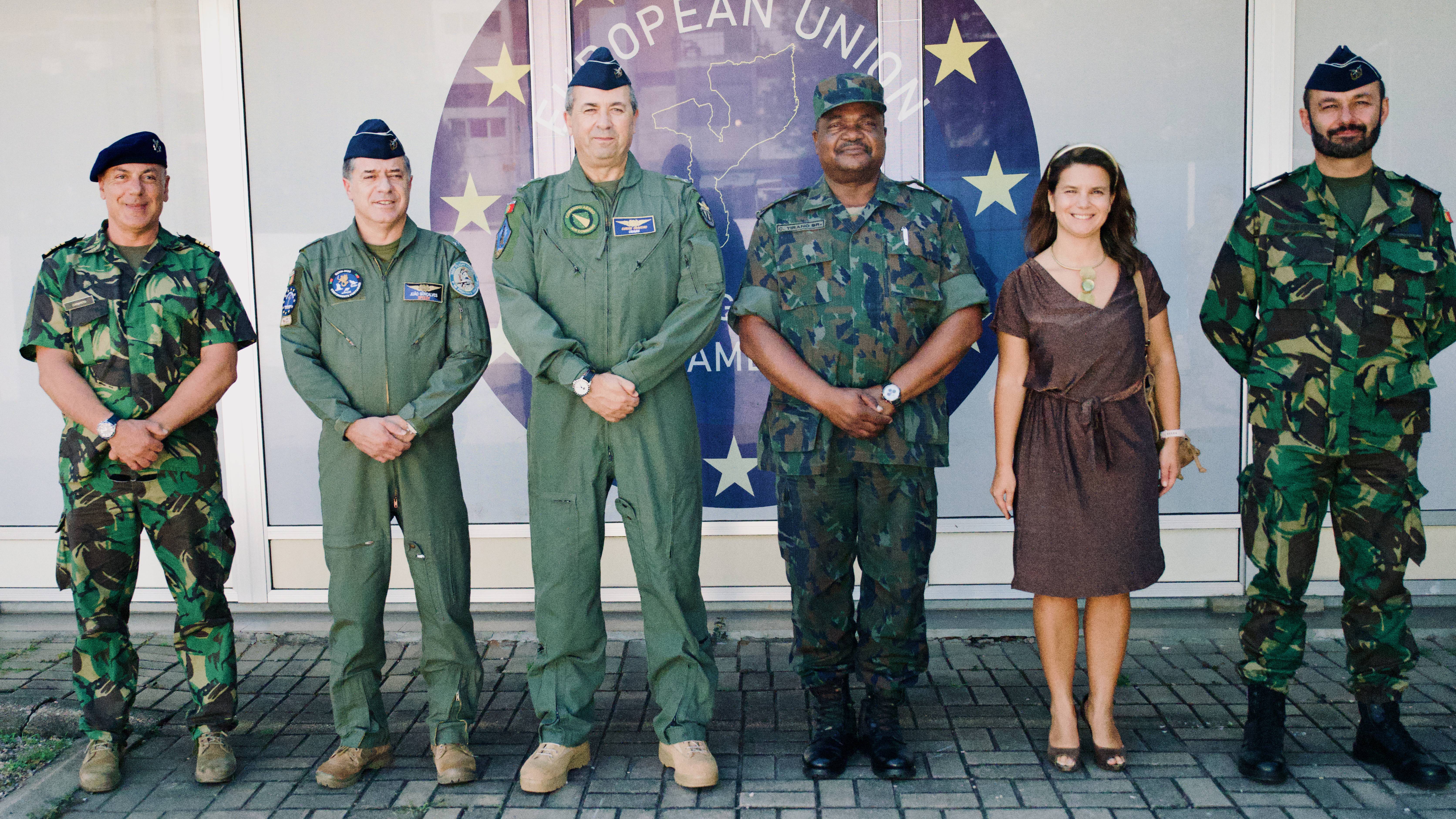 VCEMFA visita militares em Moçambique VCEMFA visita militares em Moçambique