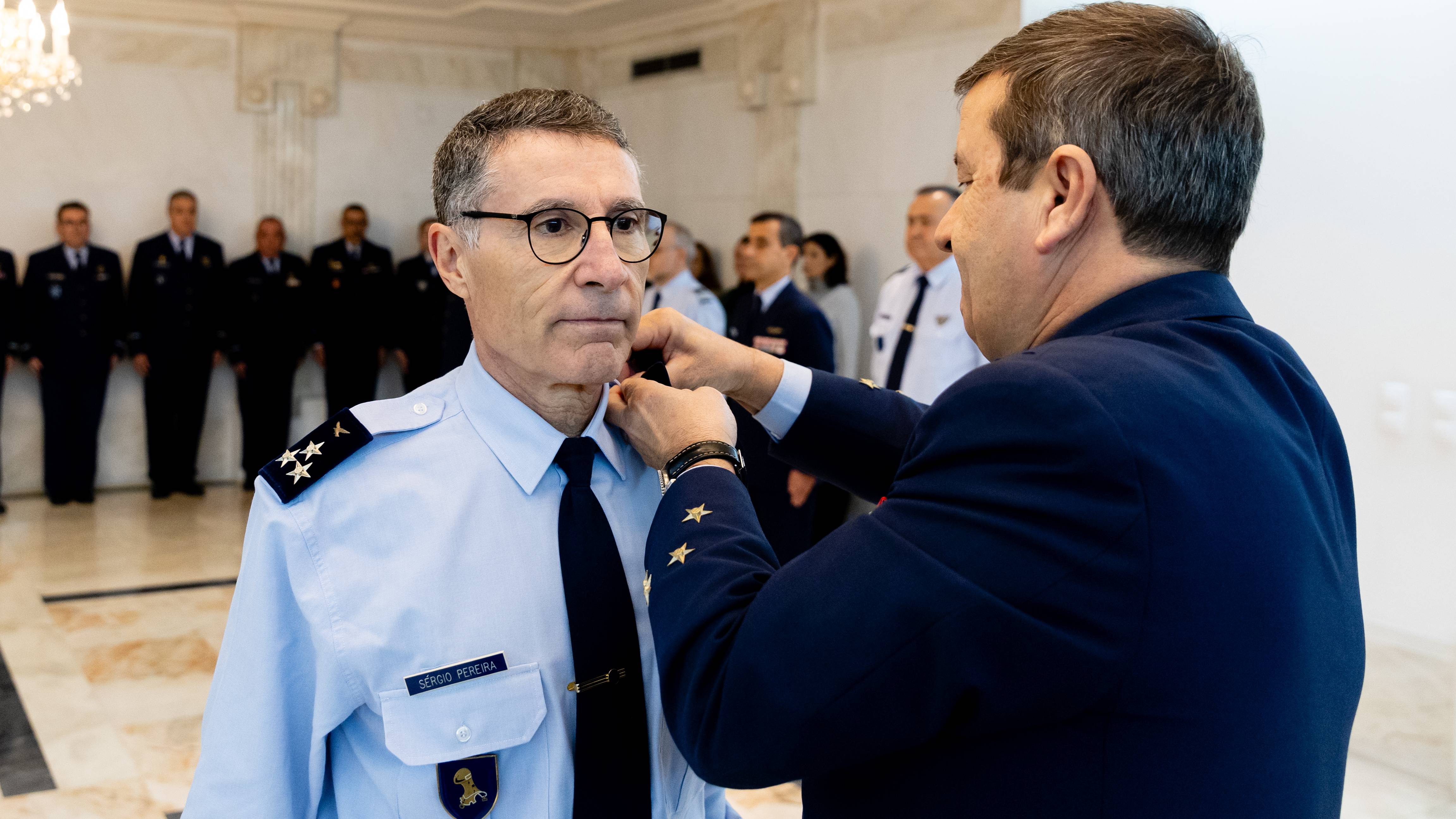 Promoção do Tenente-General Sérgio Pereira Promoção do Tenente-General Sérgio Pereira