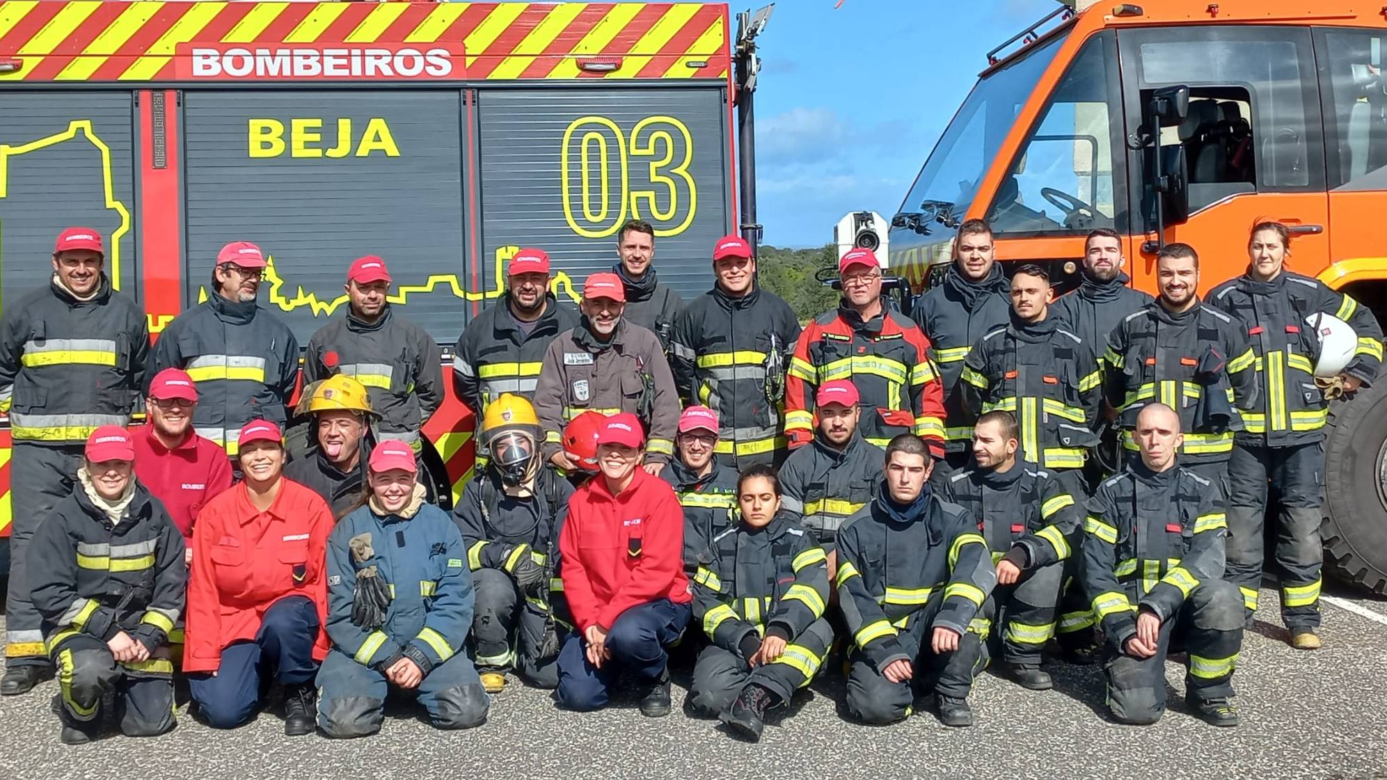 BA11 acolhe treino conjunto